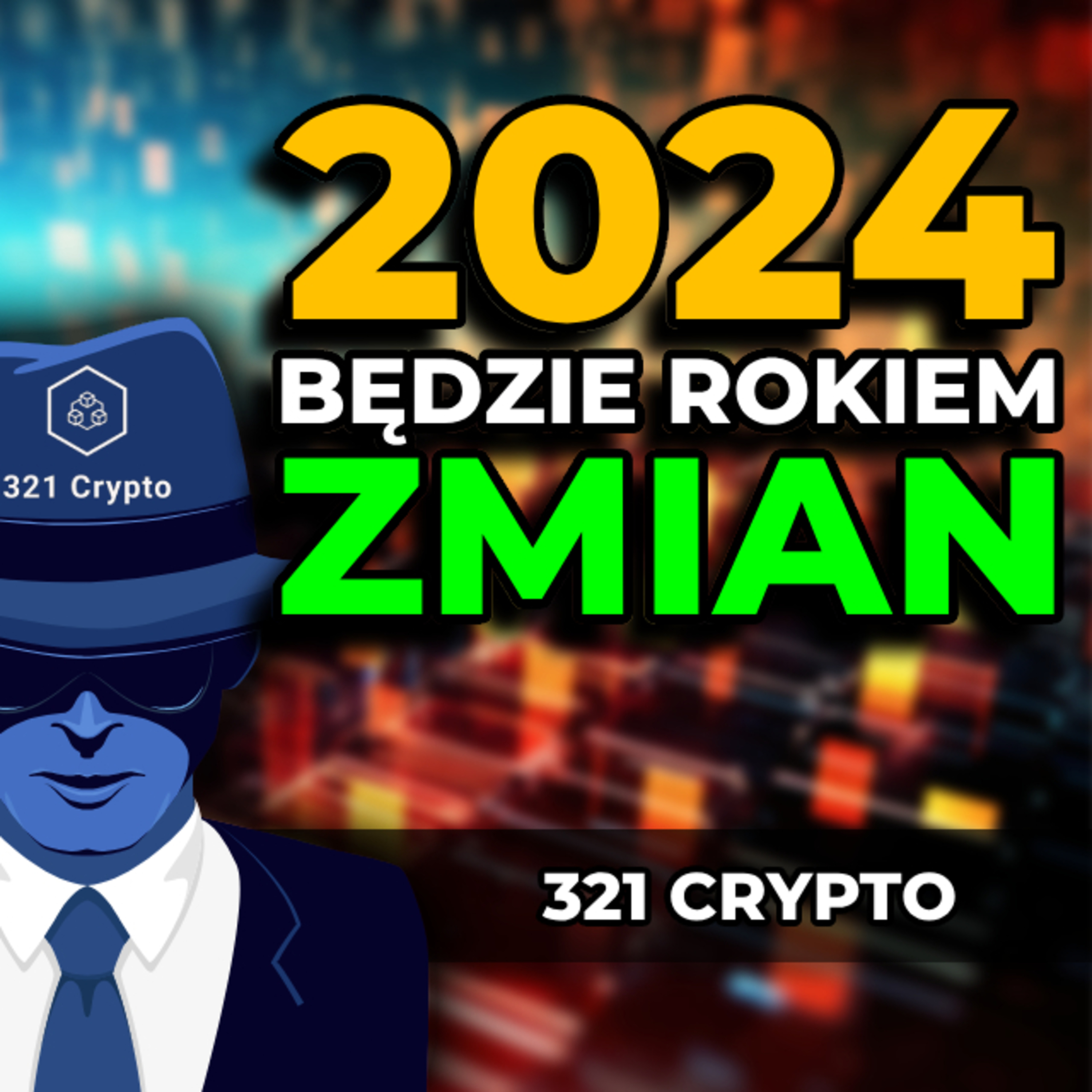 ZADBAJ O SIEBIE na każdym poziomie, nie tylko INWESTYCYJNIE | Maciek 321 Crypto episode artwork