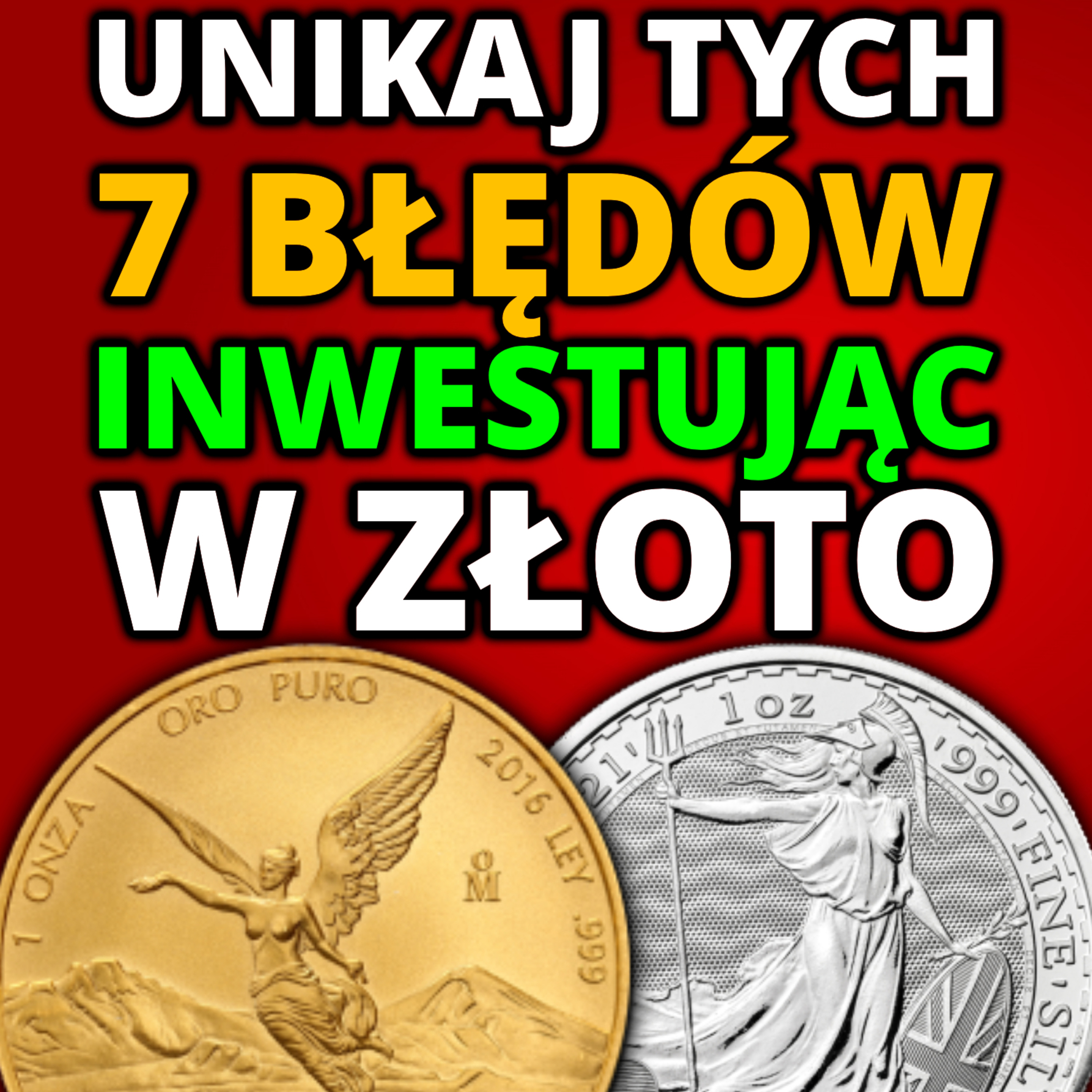 7 PUŁAPEK, które czyha na inwestujących w ZŁOTO I SREBRO episode artwork
