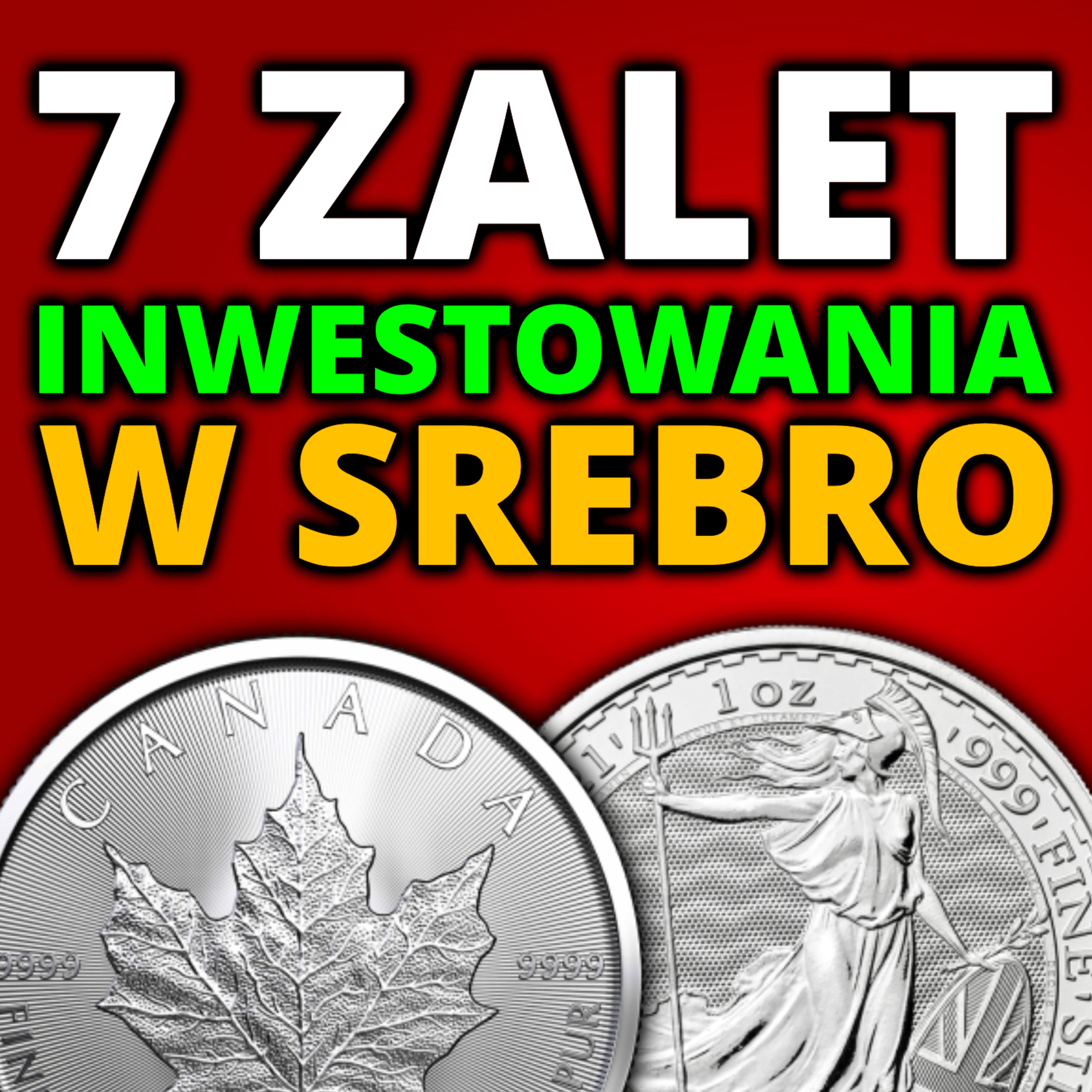 SREBRO - metal przyszłości? 7 powodów, dla których POWINIENEŚ je MIEĆ episode artwork