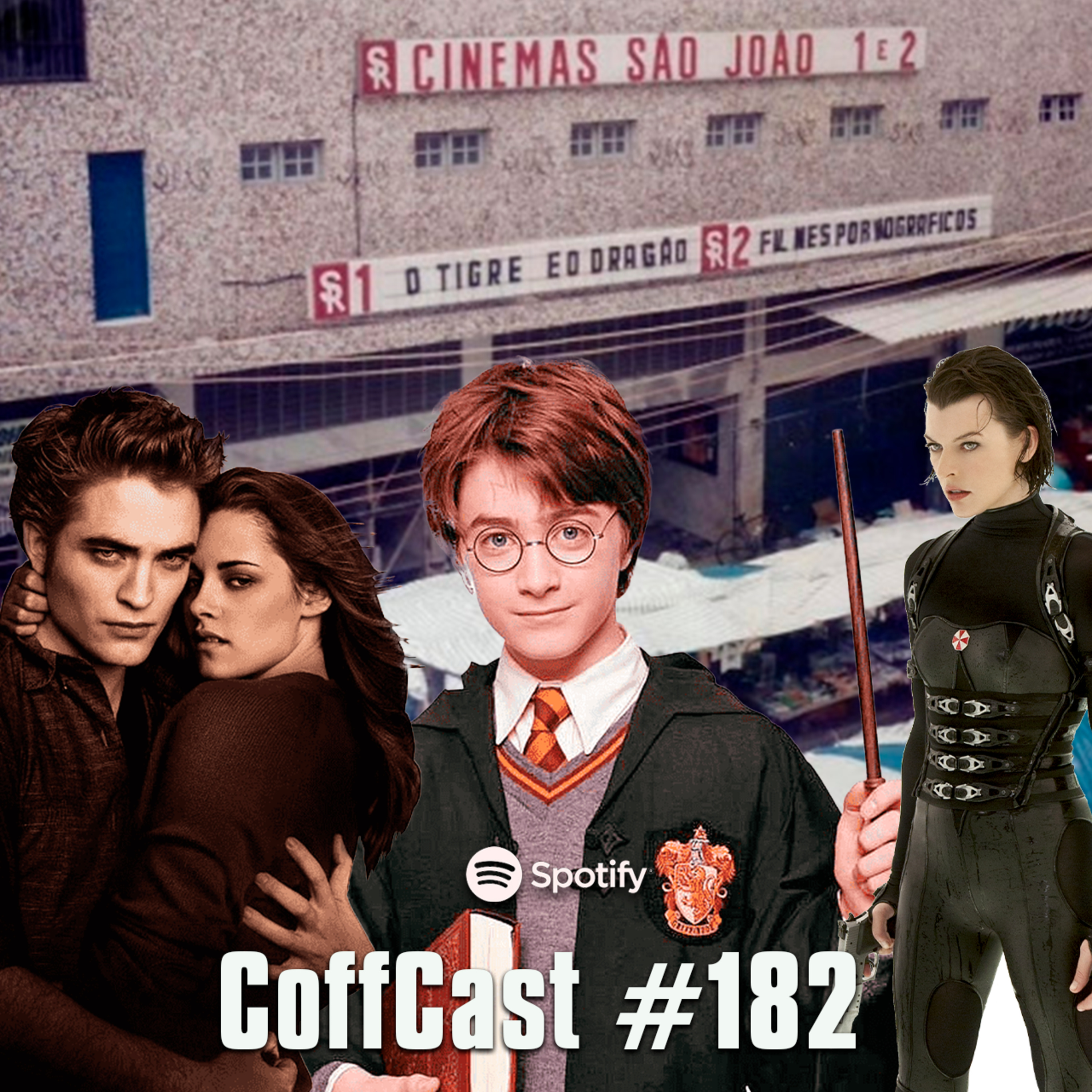 COFFCAST 182 - AS (BOAS E MÁS) EXPERIÊNCIAS NO CINEMA
