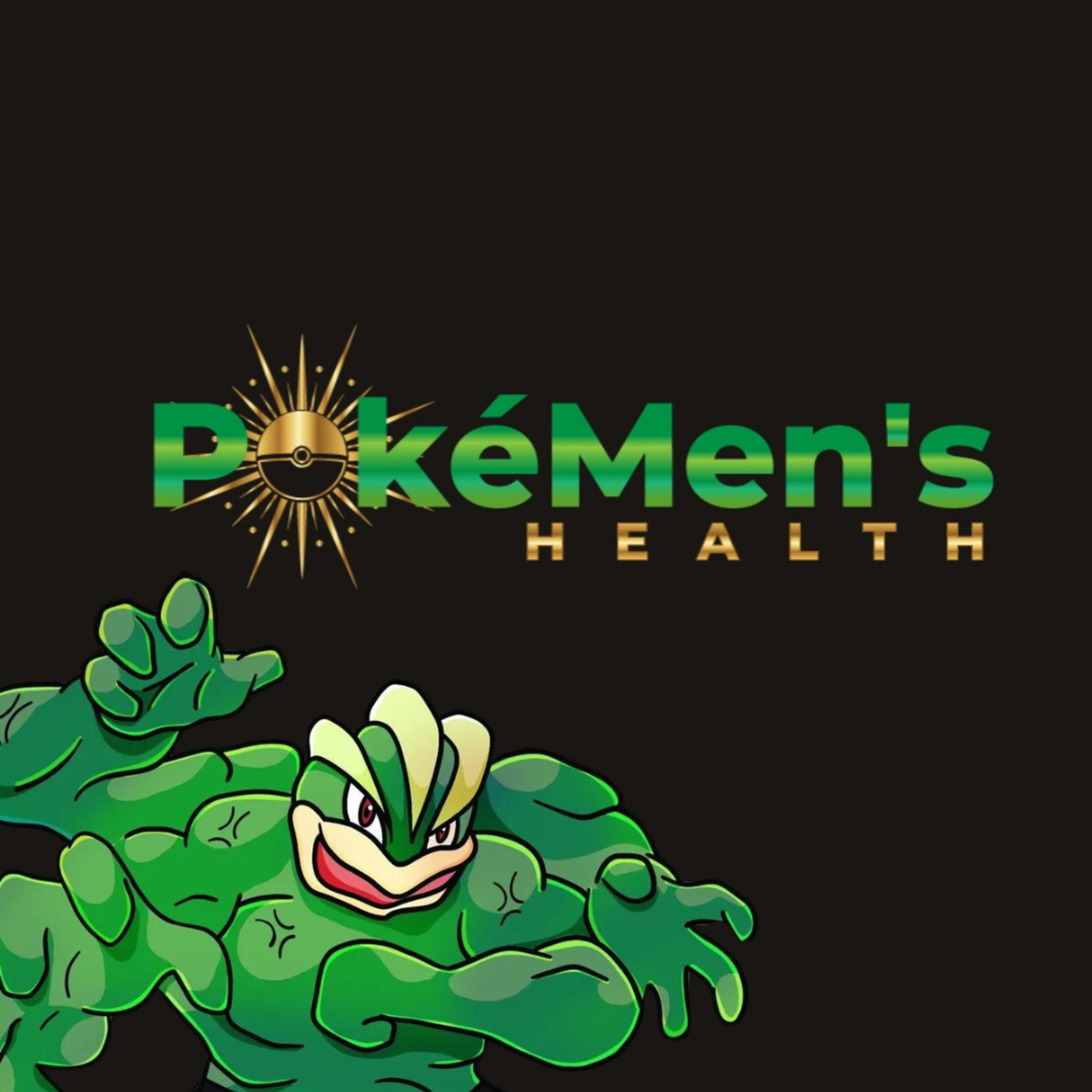PokéMen\'s Health: Pokémon Meets Men\'s Health