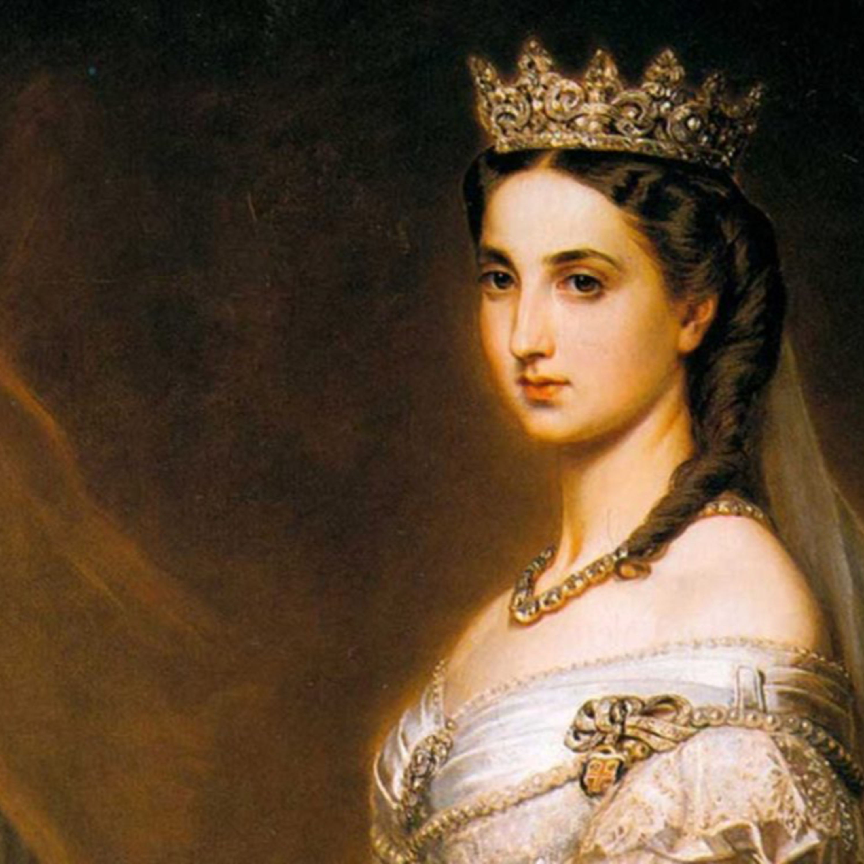 Carlota de Bálgica. Una princesa maldita. Primera parte