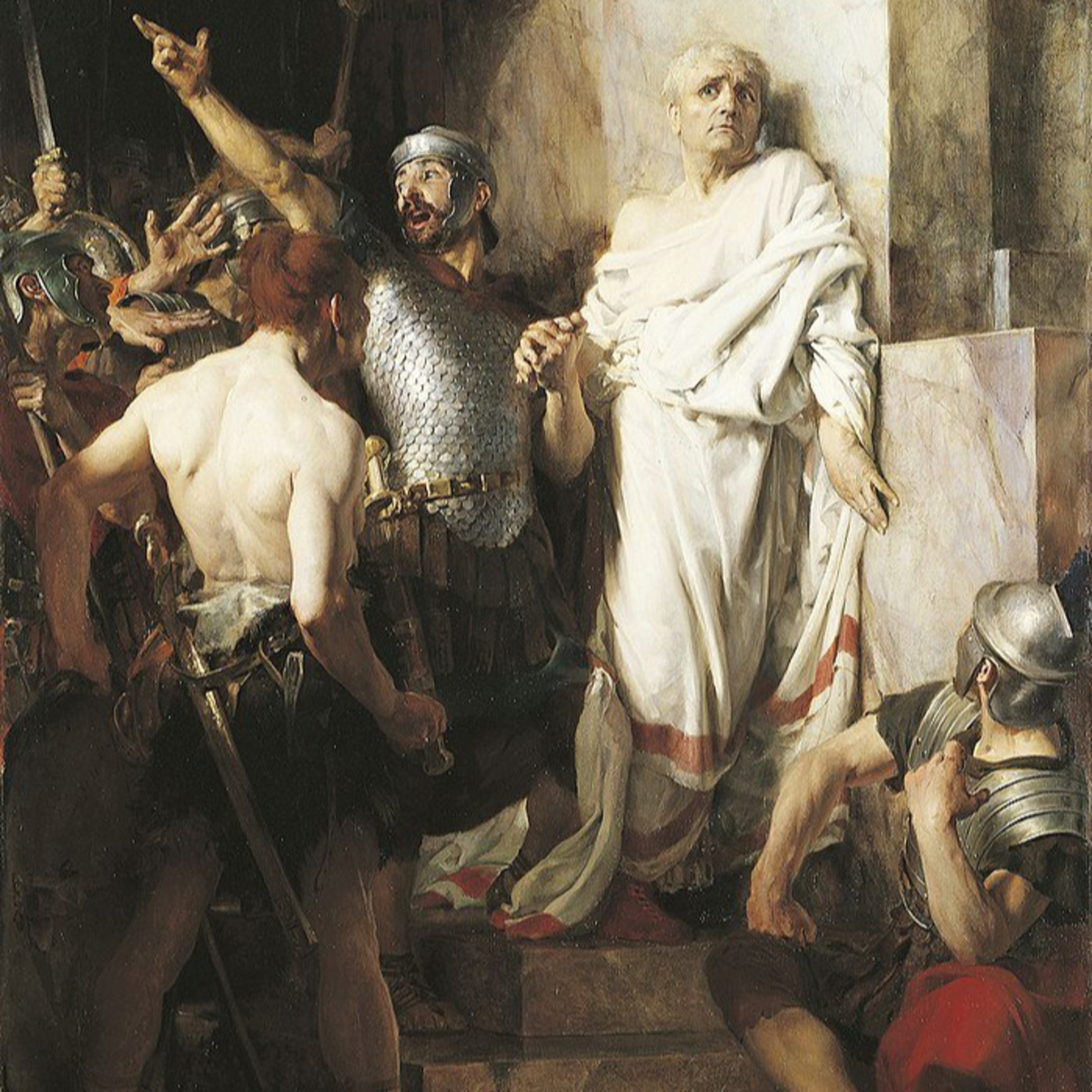 Emperador Claudio. Primera parte