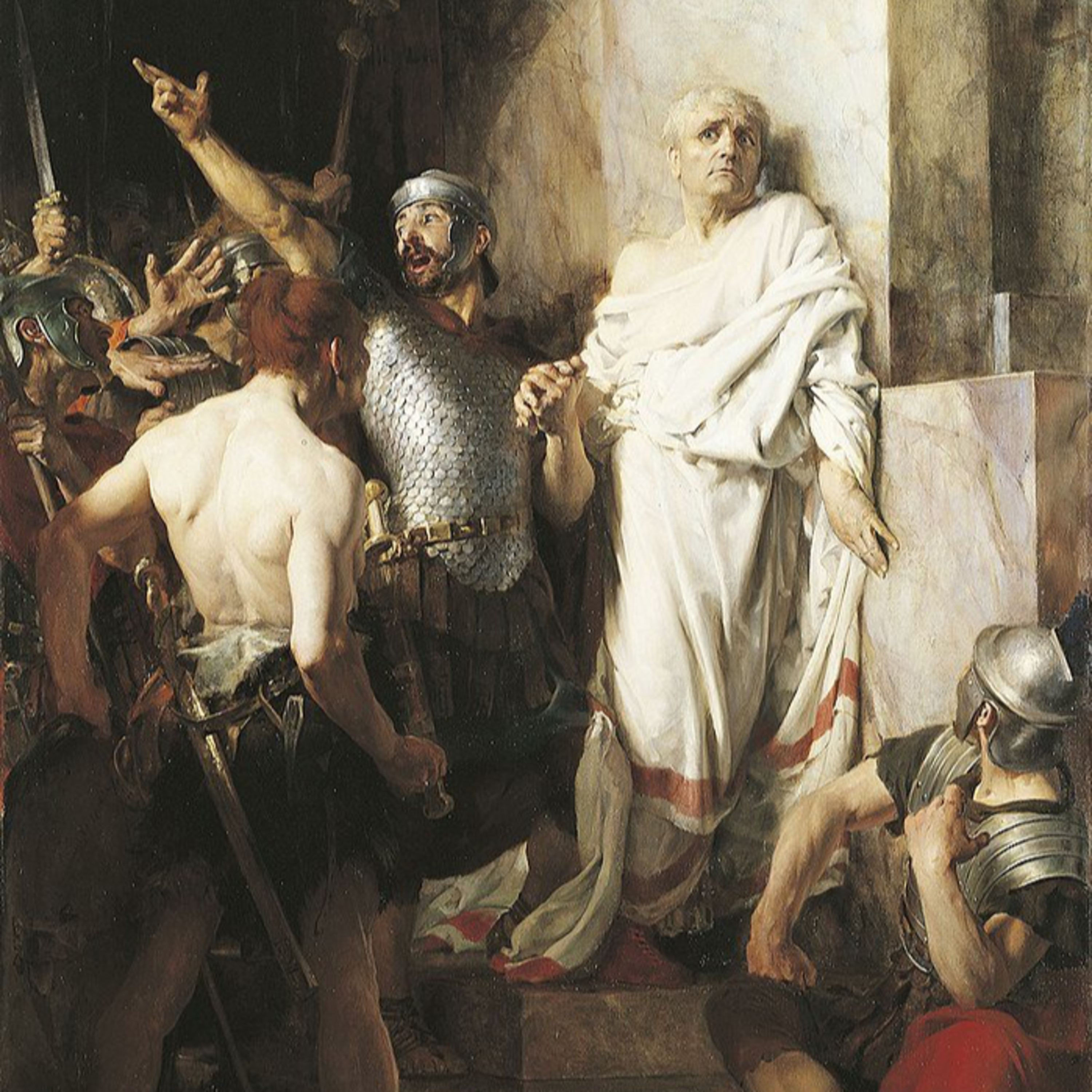 Emperador Claudio. Segunda parte