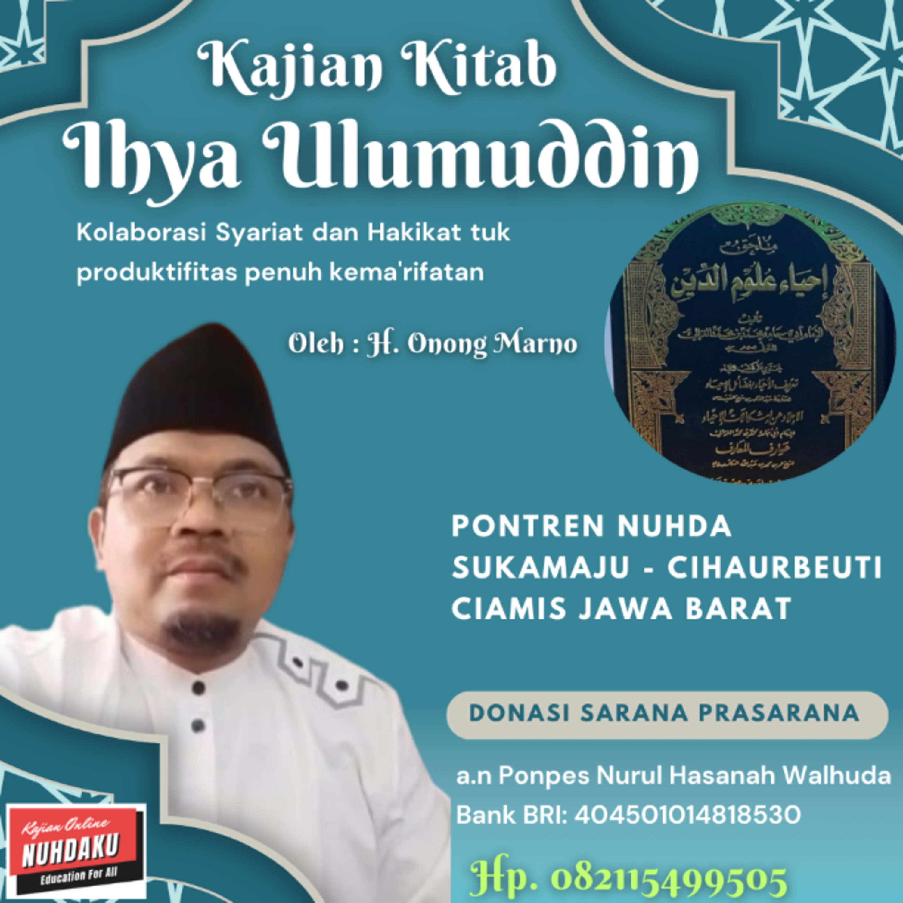 Ihya Ulumuddin #6 Ilmu-ilmu yang hukumnya Fardu Kifayah H.1/17