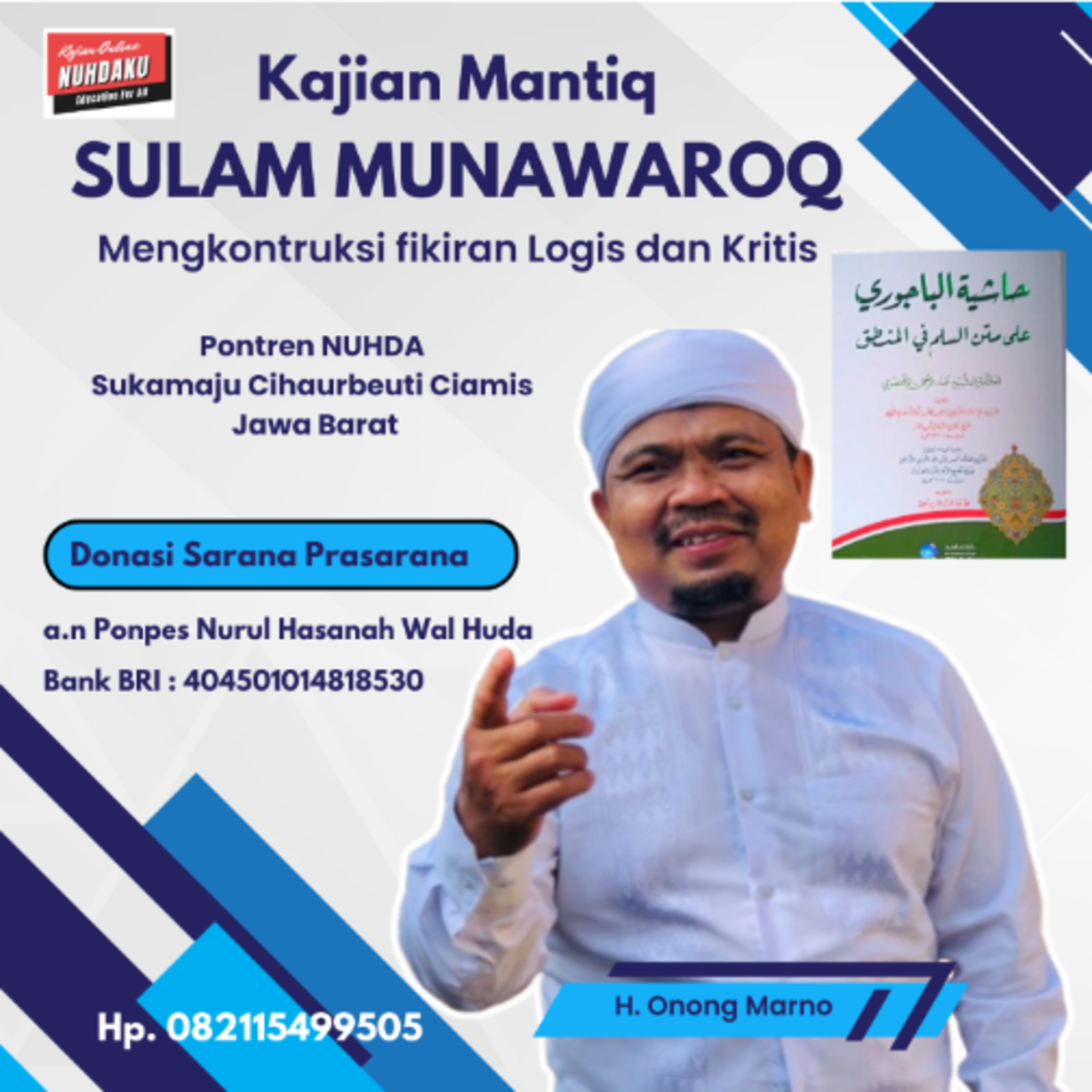 Sulam Munawaroq #51 Saran Dan Permohonan Maaf dari Pengarang Bt.135 H.79