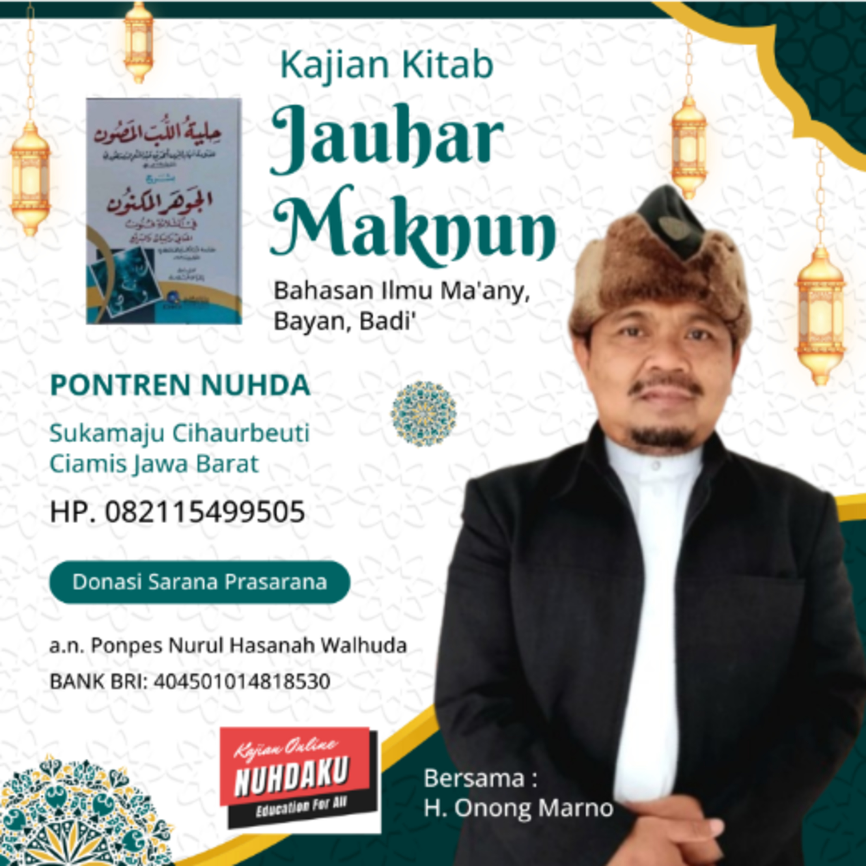 Jauhar Maknun #1 Muqodimah Hilyatu Lubbil Masun H.1