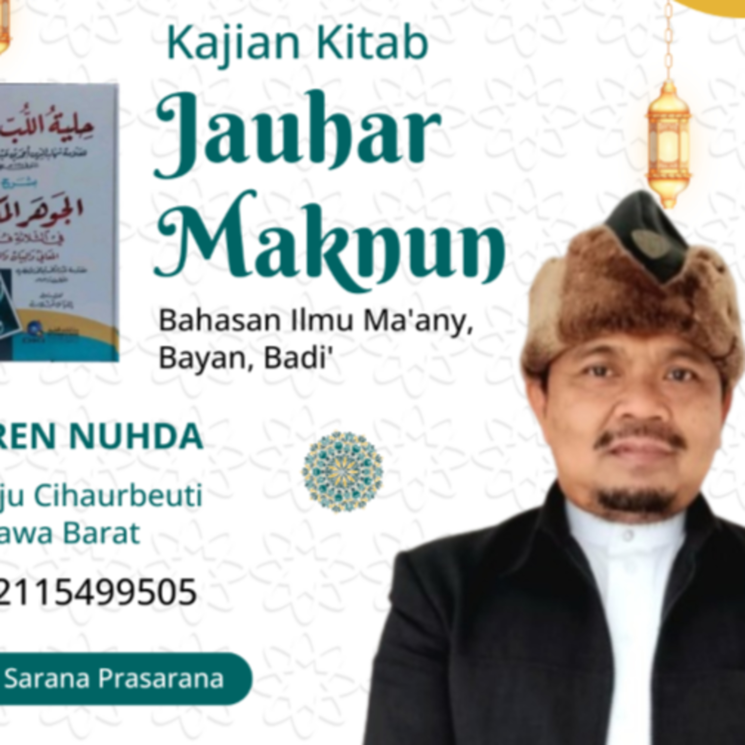 Jauhar Maknun #103 Isti'arah Mutlaqoh, Mujarrodah, Murosyahah Bt.191 H.154