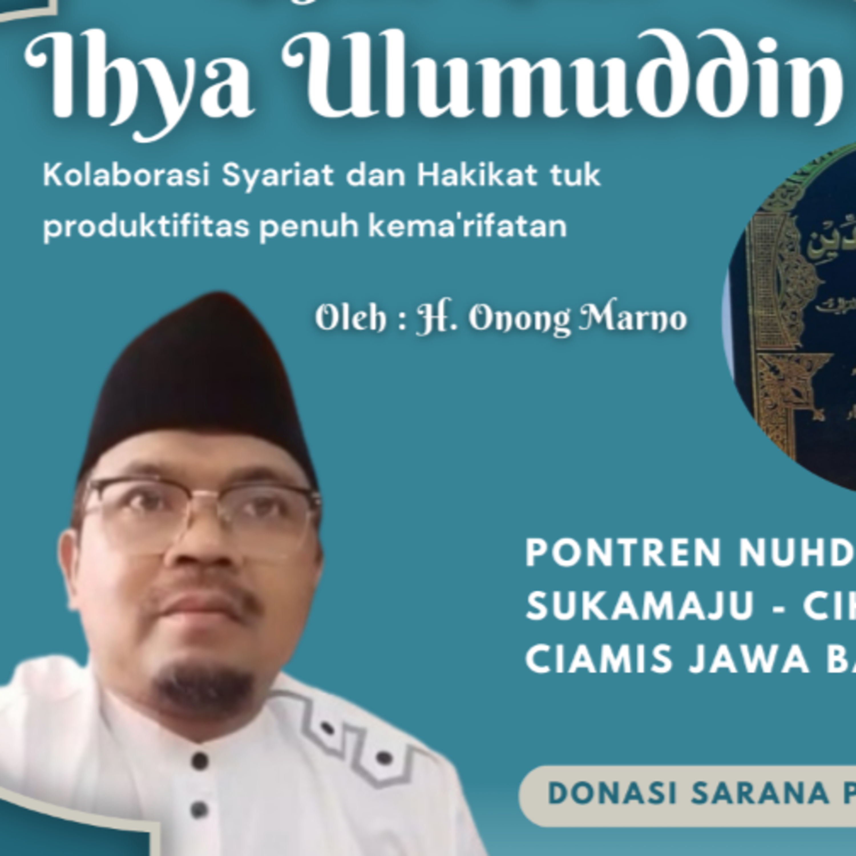 Ihya Ulumuddin #218 Kemungkaran yg Dianggap Biasa; Kemungkara di Mesjid, di Pasar H.2/371