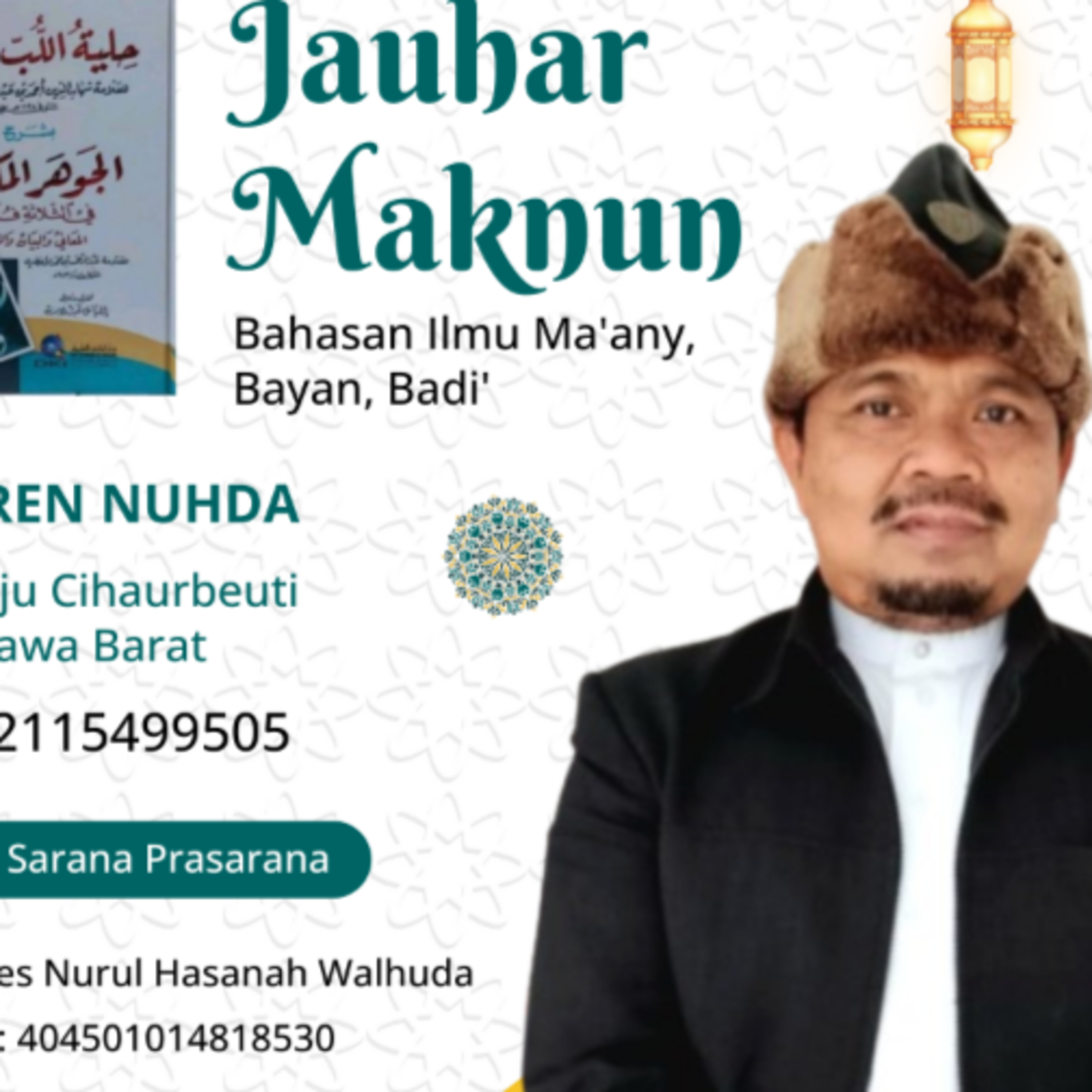 Jauhar Maknun #106 3 Usnsur yg Membuat Bagus Istiarah Bt. 201 H.158