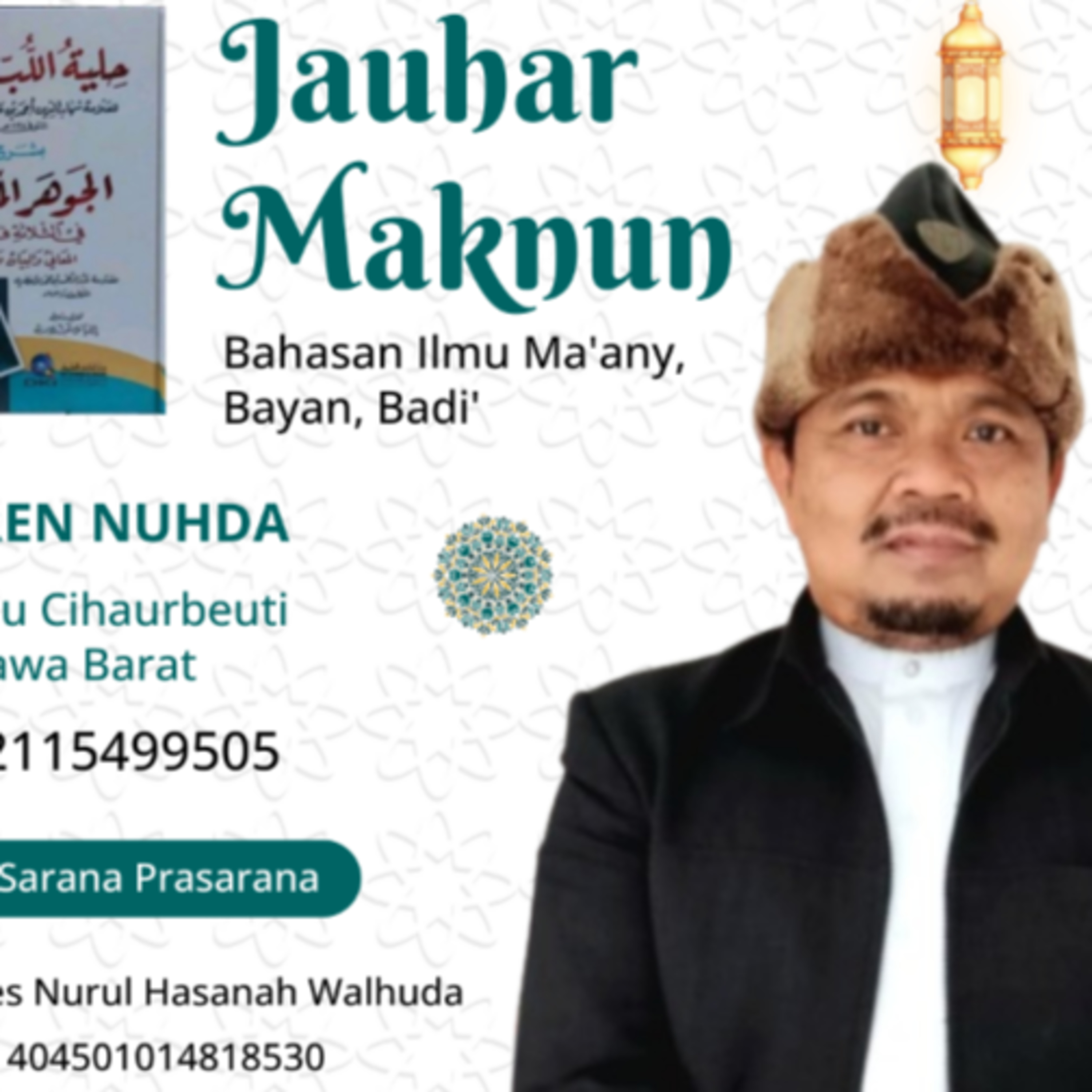 Jauhar Maknun #114 Badi' Mubalagoh; Tabligh, Igroq, Ghuluw, Badi' Tafri' Bt.220 H.168
