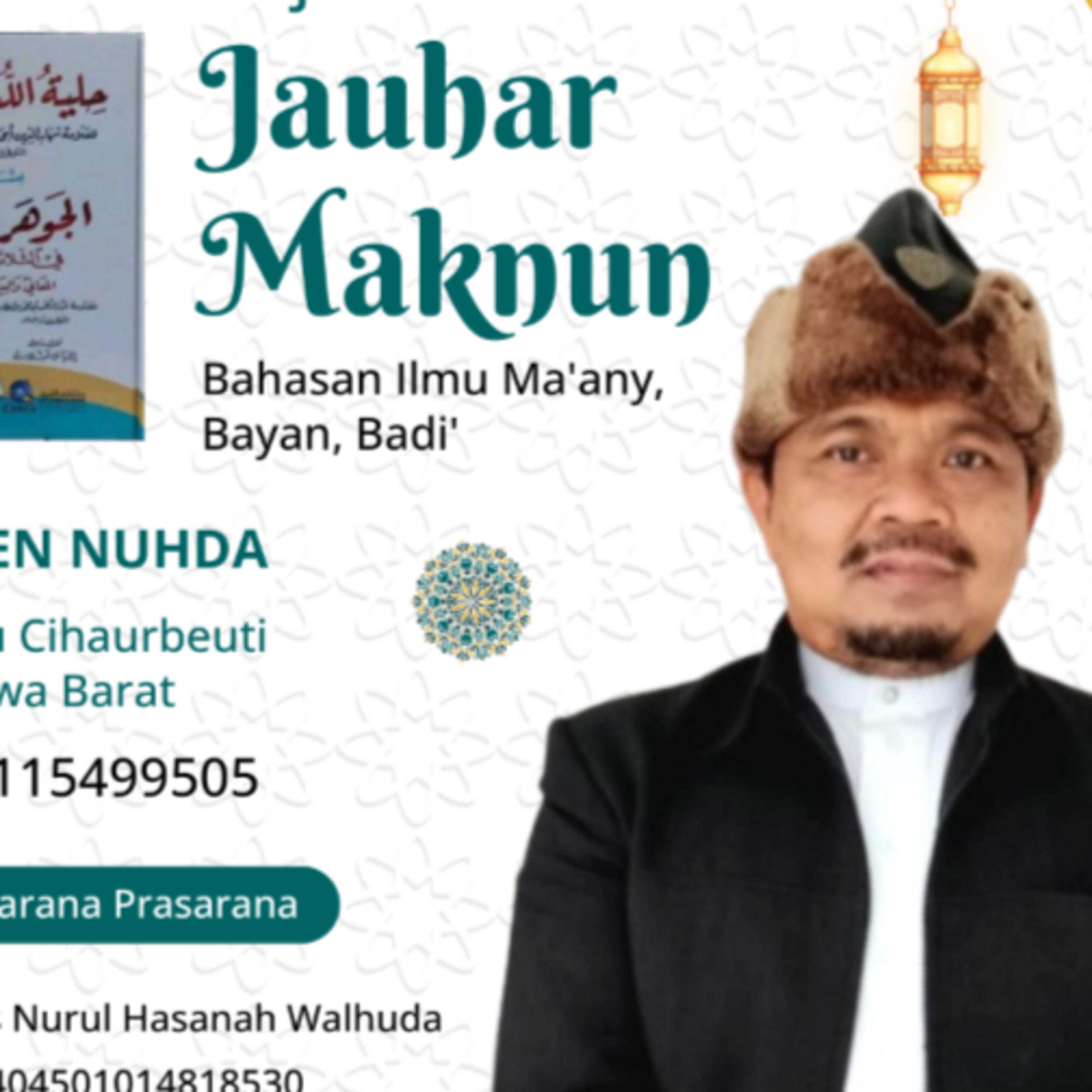 Jauhar Maknun #115 Badi'Husnu Ta'lil & Macam²nya Bt.223 H.169