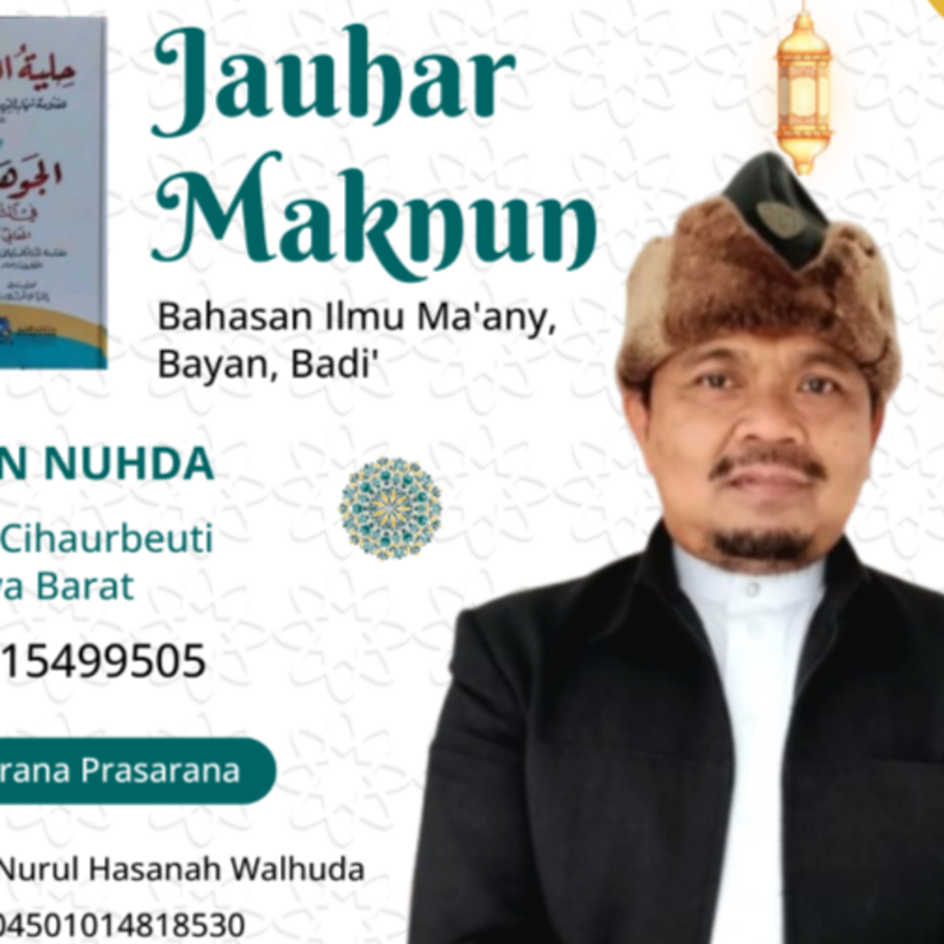 Ihya Ulumuddin #117 Badi' Istitba', Taujih, Qosdul Jiddi Bil-Hazli, Tajahulul 'Arif Bt.225 H.171