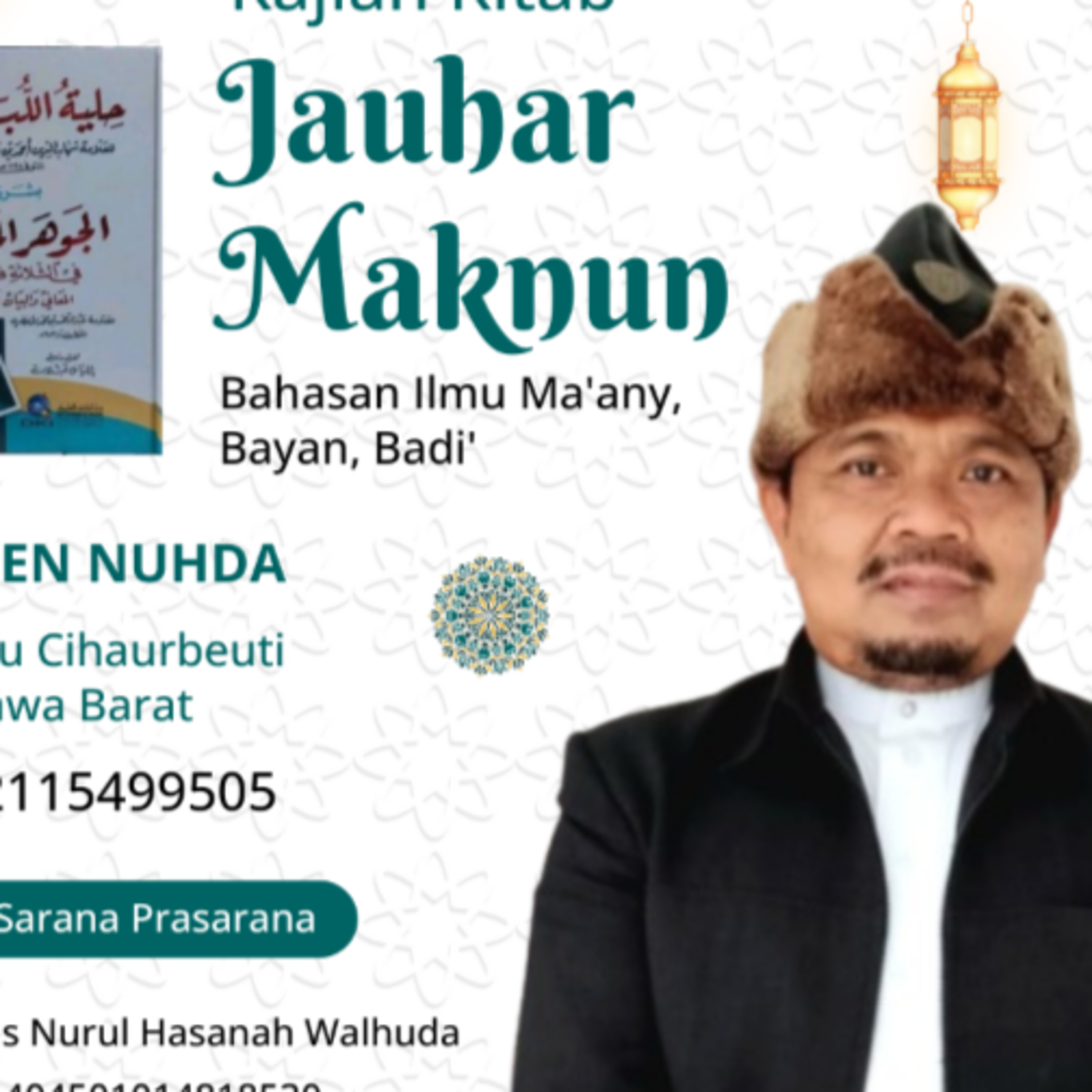 Jauhar Maknun #121 Jinas Qolab, Jinas Mujdawaj, Mulhaq Jinas Bt.237 H.174