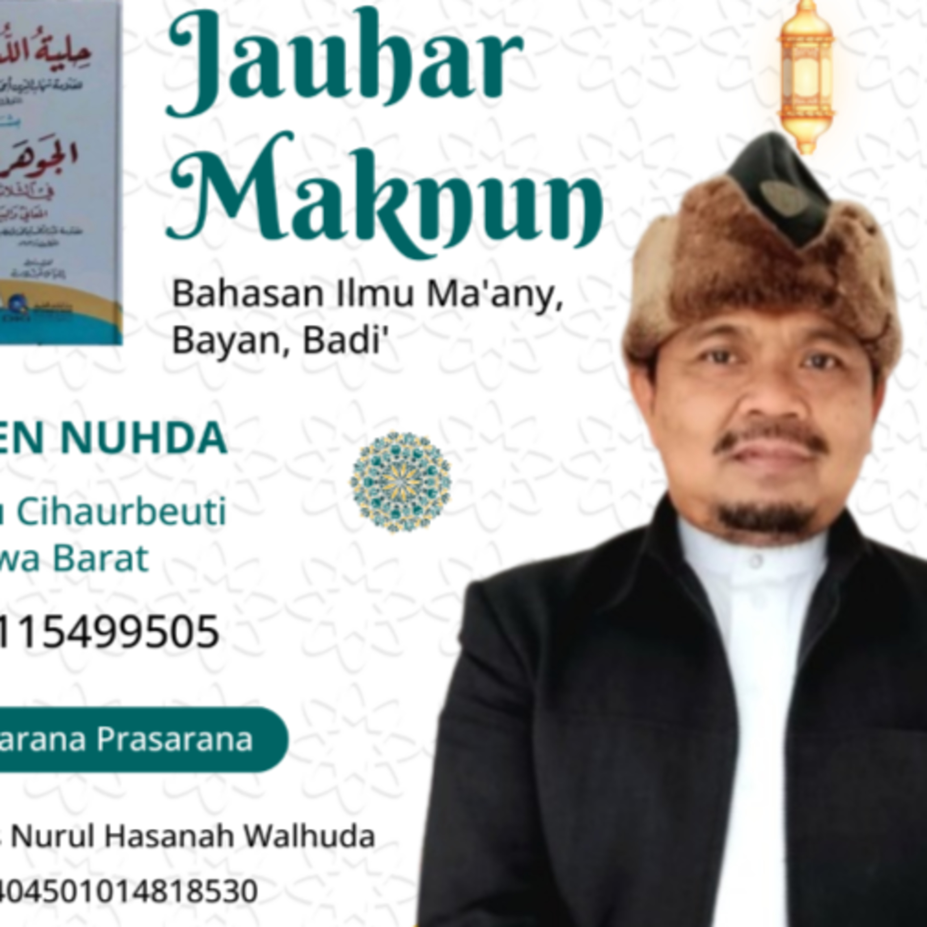 Jauhar Maknun #126 Sariqot/Plagiarisme/Plagiat, Khofi & Jali Bt.250 H.177