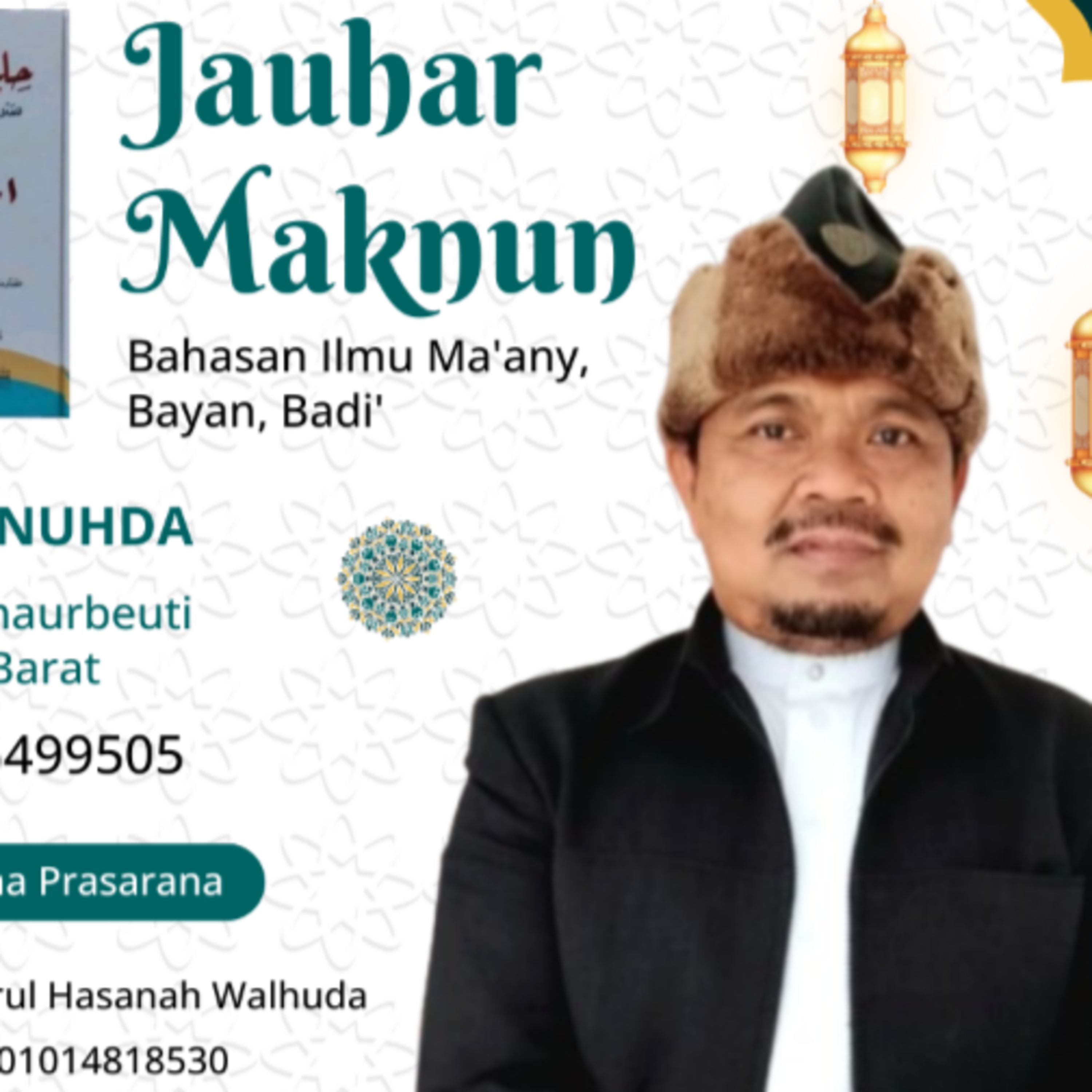 Jauhar Maknun #127 Sariqoh Khofiah Bt.262 H.179