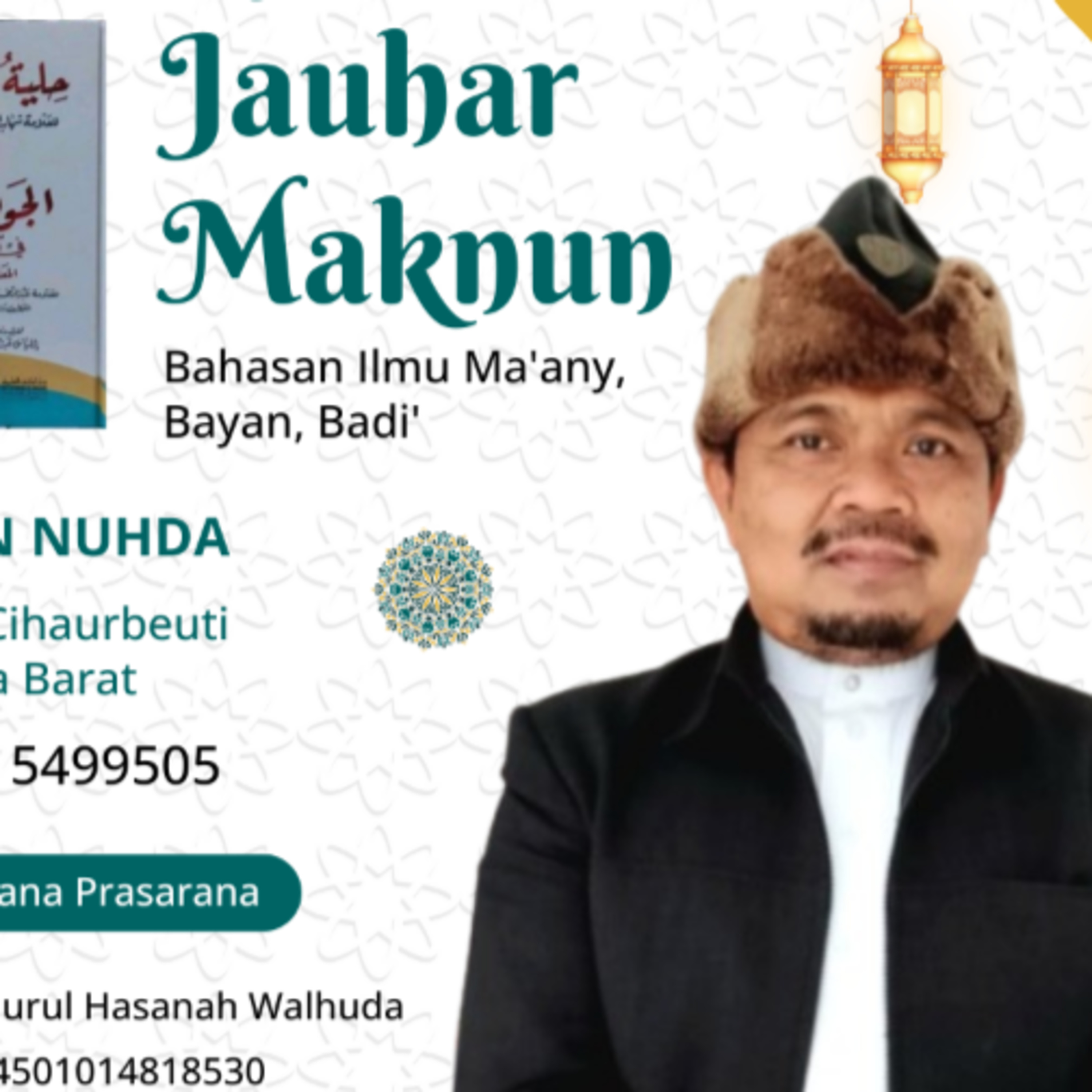 Jauhar Maknun #129 Badi' Tadmin, Hallu dan Naqdu Bt.268 H.181