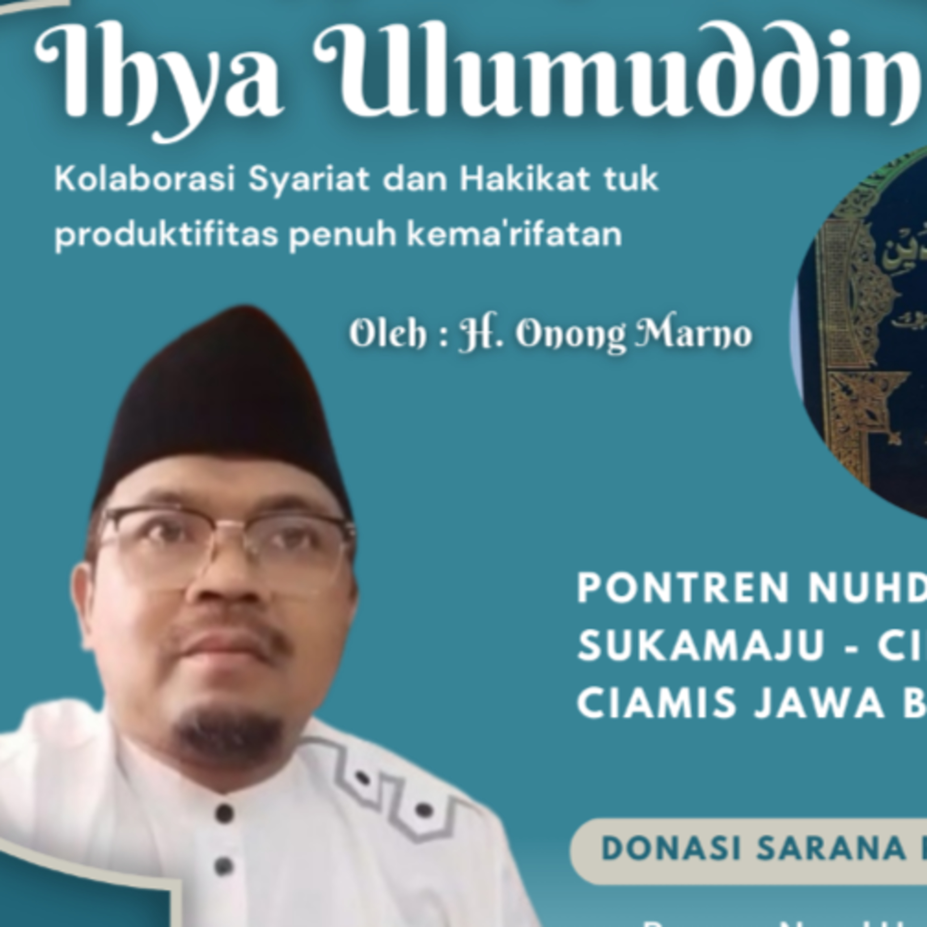 Ihya Ulumuddin #229 AWAL JUZ 3; Ajaibul Qolbi H.3/1