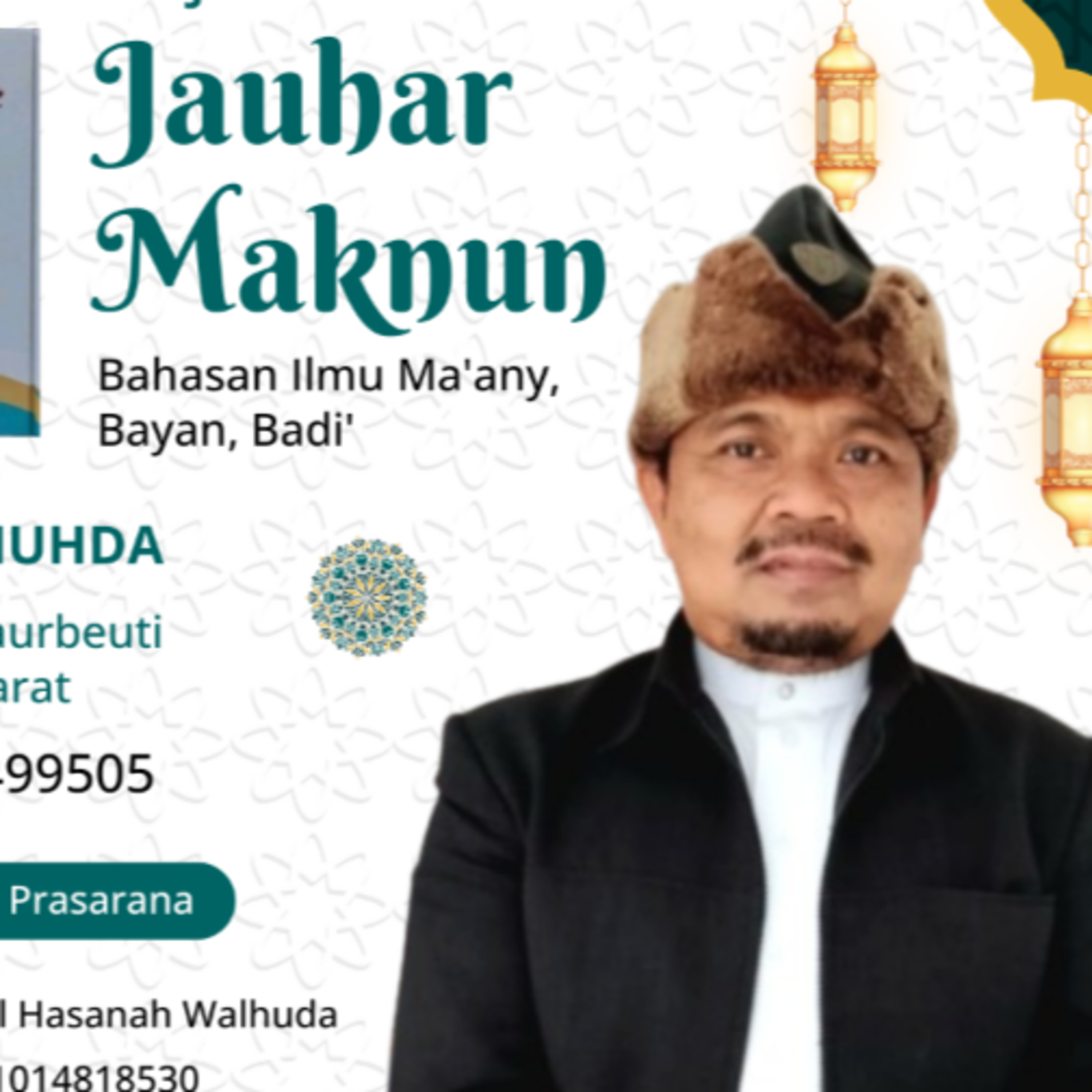 Jauhar Maknun #134 Badi Tahliah, Naql, Takhotum, Tajrid, Istiqlal, Tahakum, Ta'rid dll. Bt.278 H.184