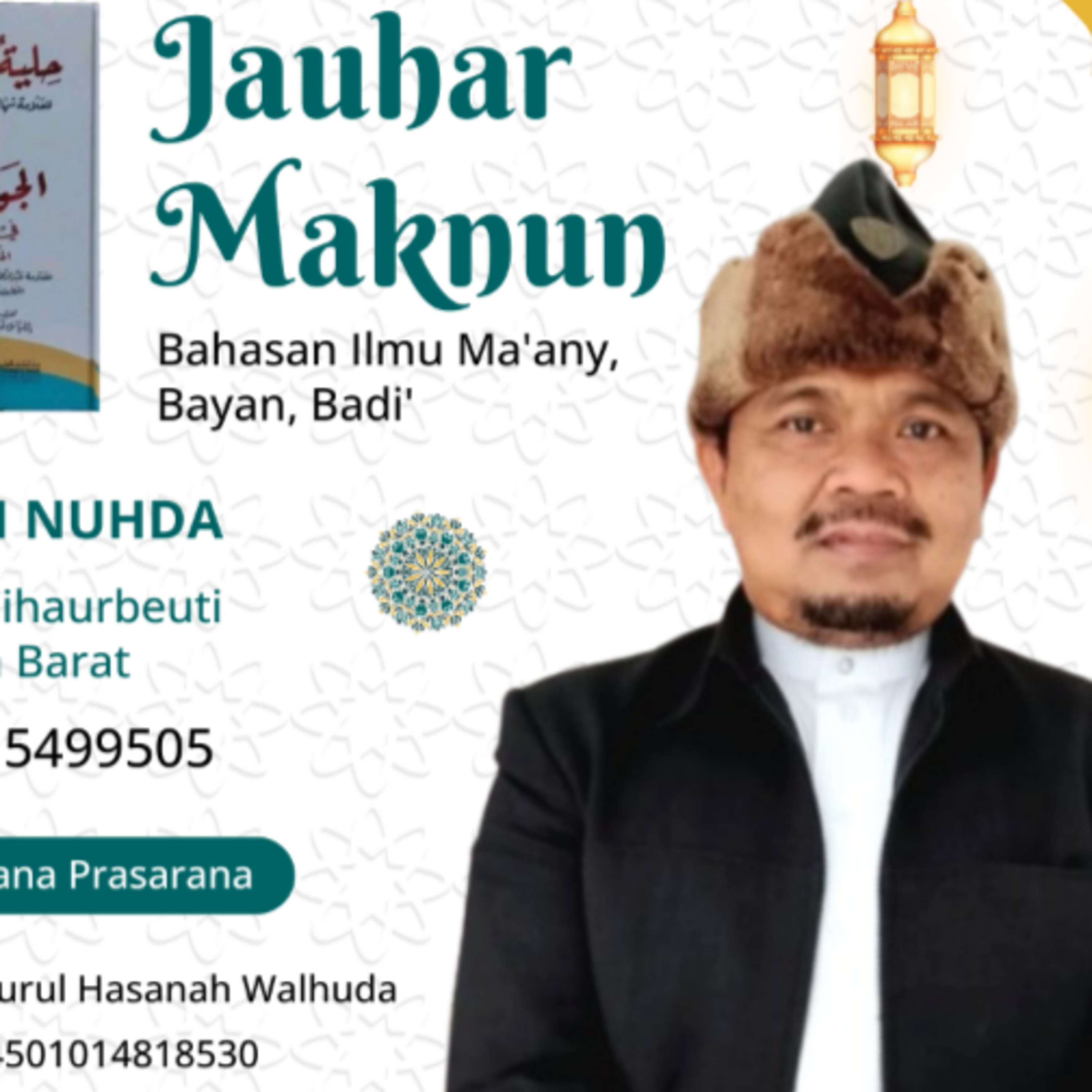 Jauhar Maknun #135 Badi' Husnul Bayn, Rosof, Murojaah, Husnu Takholus, tdk Trmk Bohong Bt.280 H.185