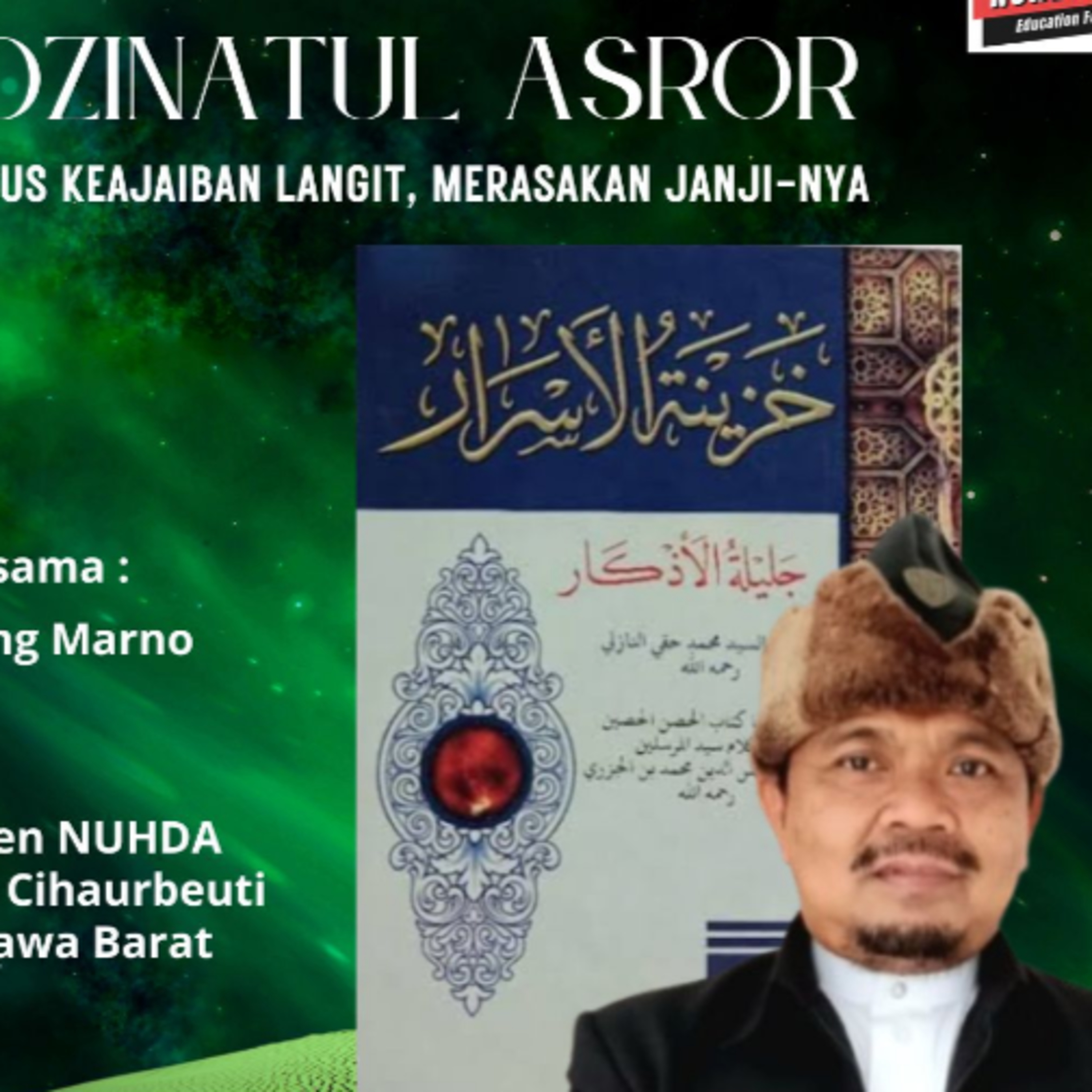 Khozinatul Asror #2 Lurusnya Niat Menurut Hadits Sohih & Perkataan Ulama H.4