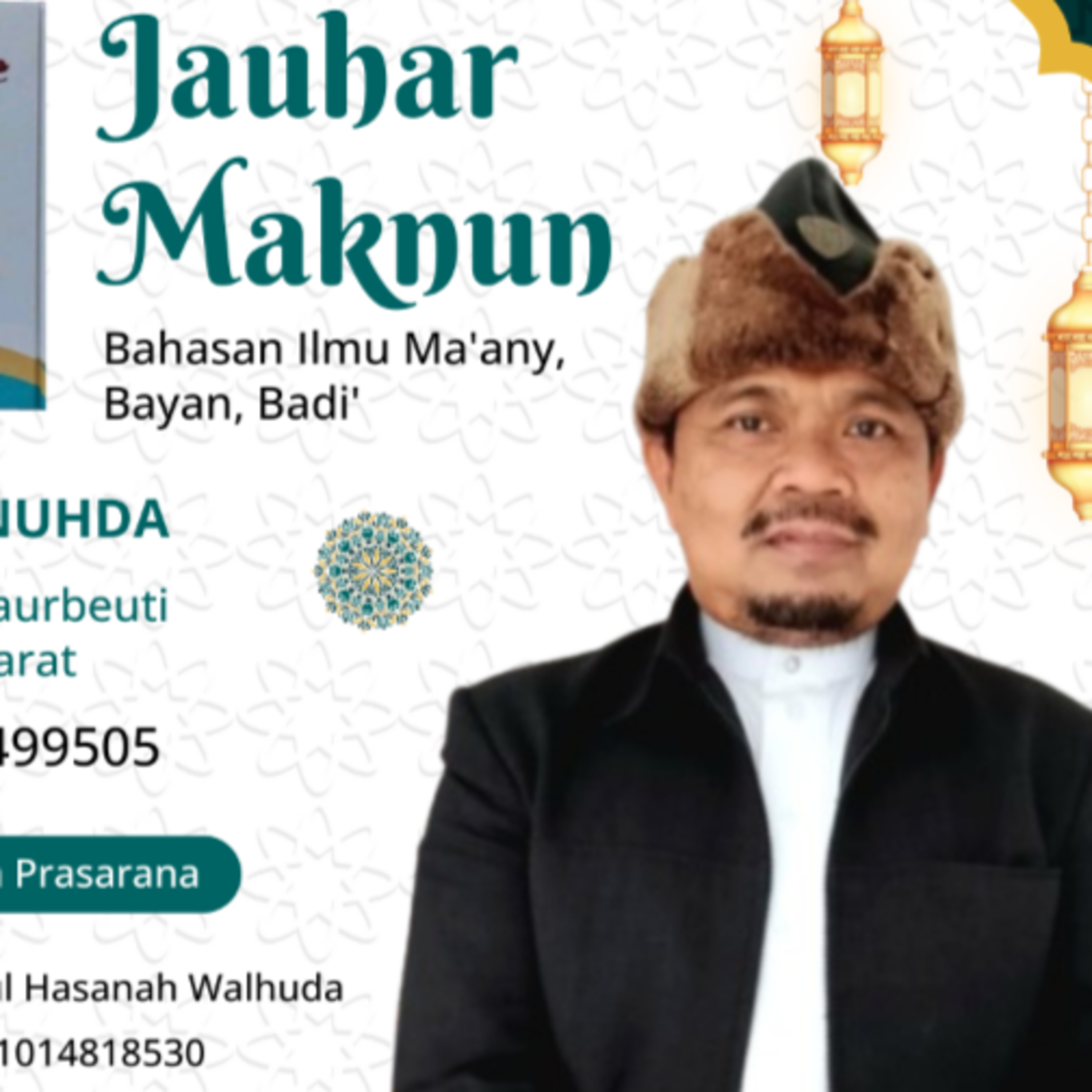 Jauhar Maknun #136 Penting Membaguskan dalam Opening, Conten dan Closing Bt.283 H.185