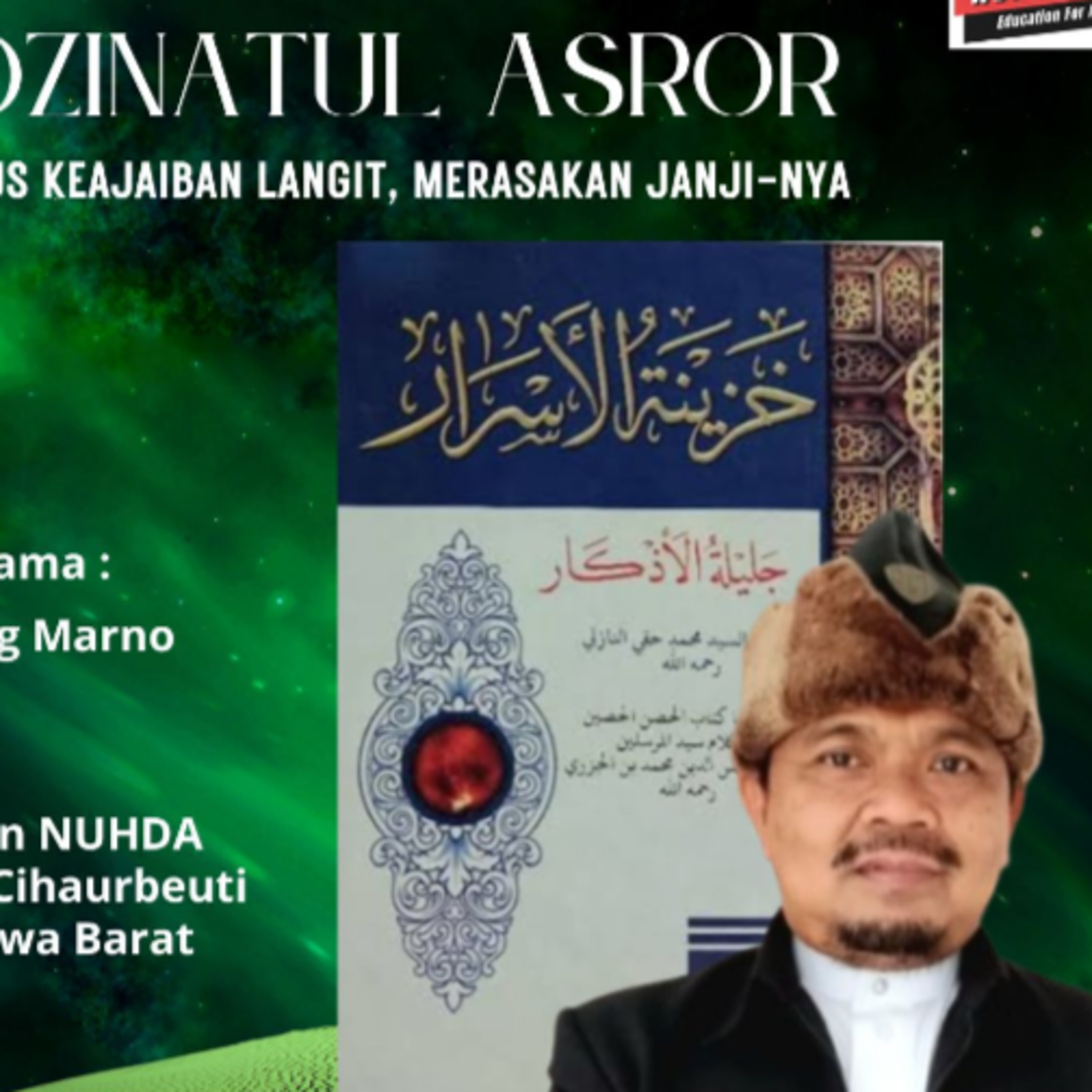 Khozinatul Asror #4 Cara Turunnya Wahyu, Al-Qur'an & Rahasiahnya H.8