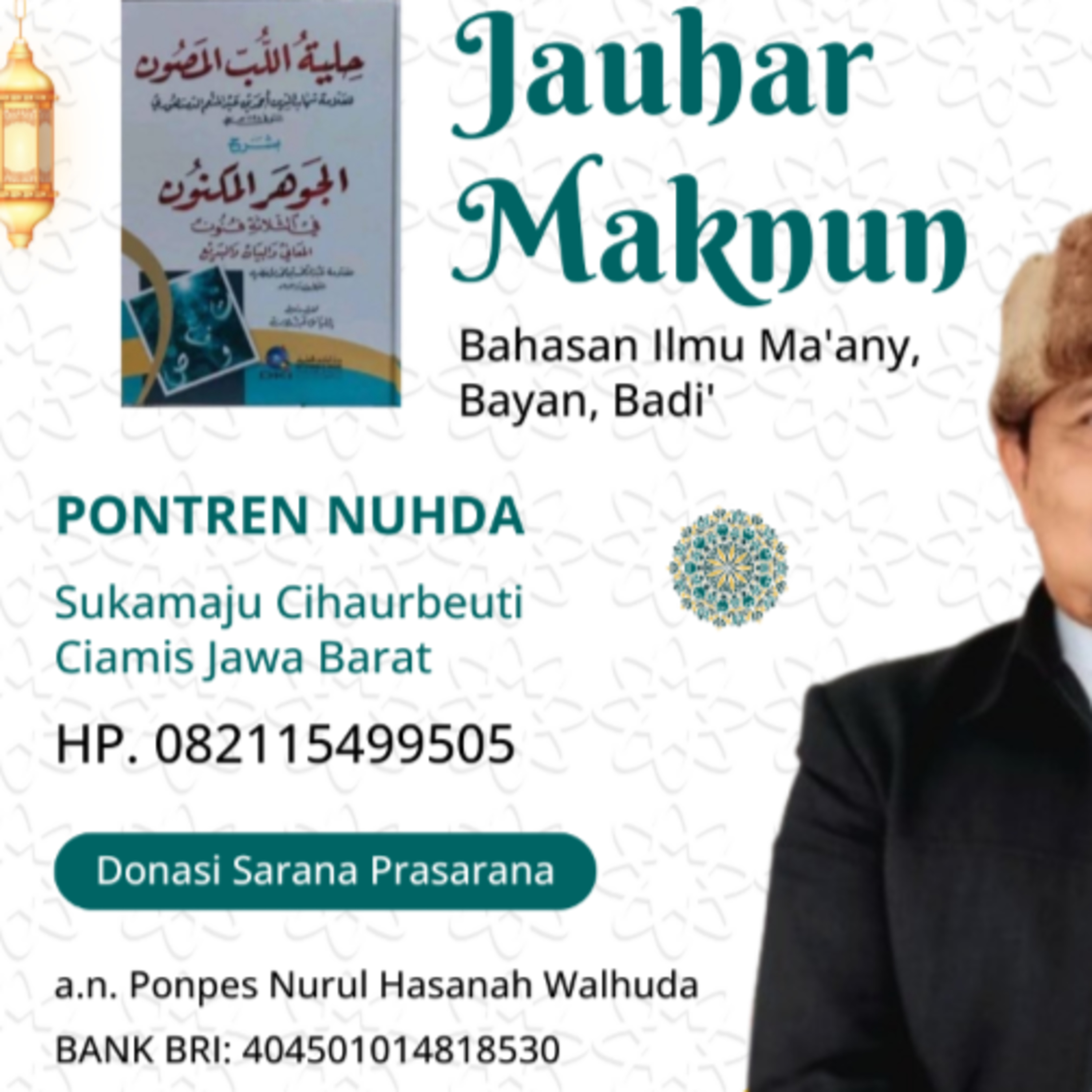Jauhar Maknun #137 TAMMAT JAUHAR MAKNUN; Kata Penutup & Sholawat Bt.288 H.187