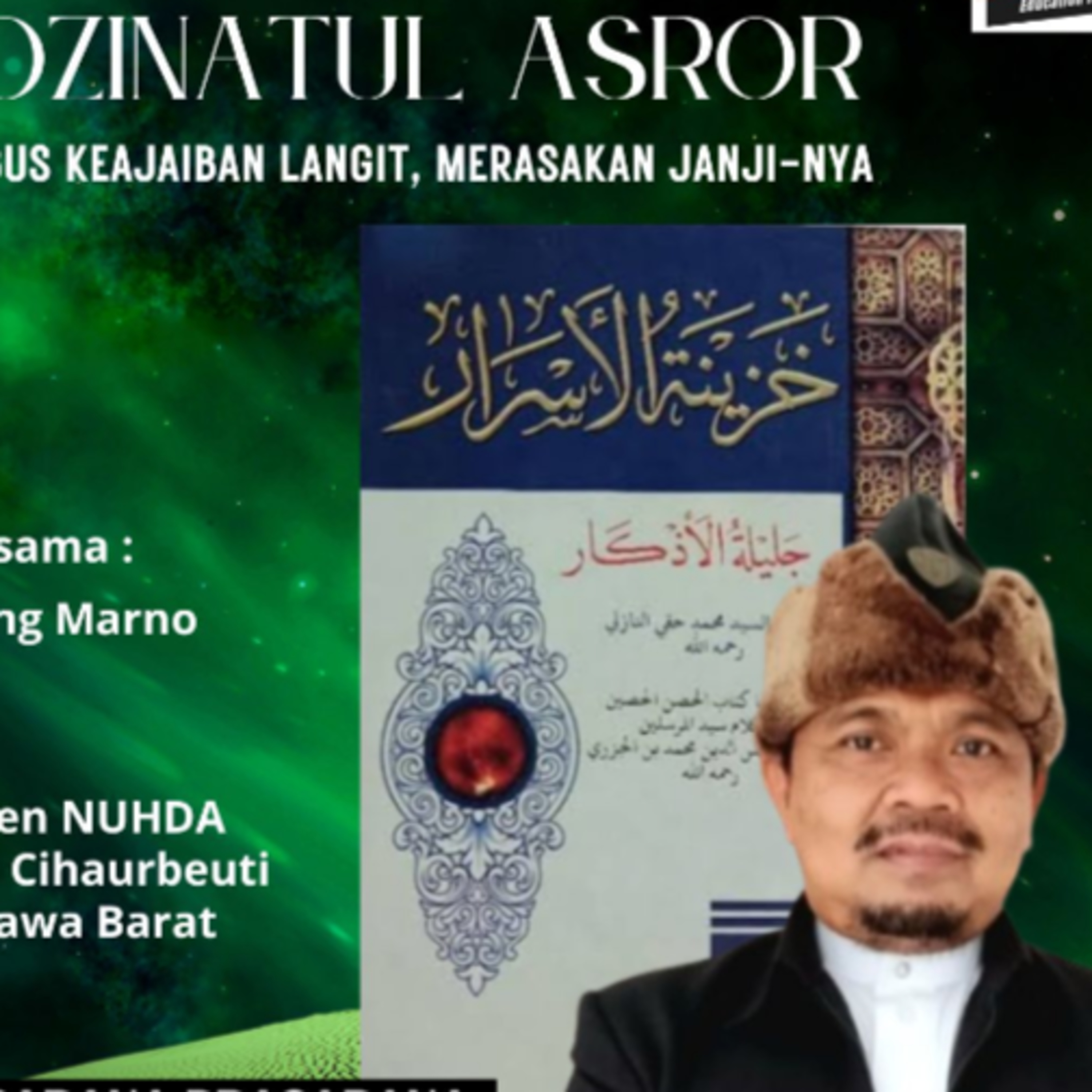 Khozinatul Asror #7 Yang paling pertama menetapkan Harkat, Titik, Menulis Al-Qur'an H.14