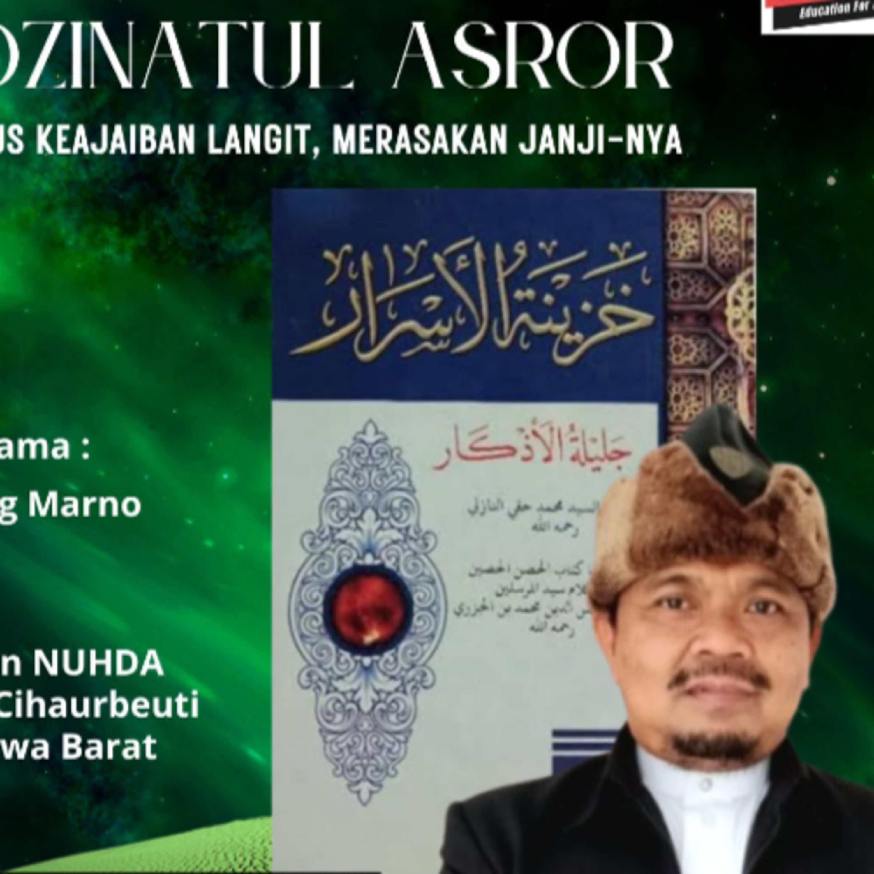 Khozinatul Asror #9 Keutamaan Pelajar dan Pengajar Al-Qur'an, Mengajar Al-Qur'an Kpd Anak H.18