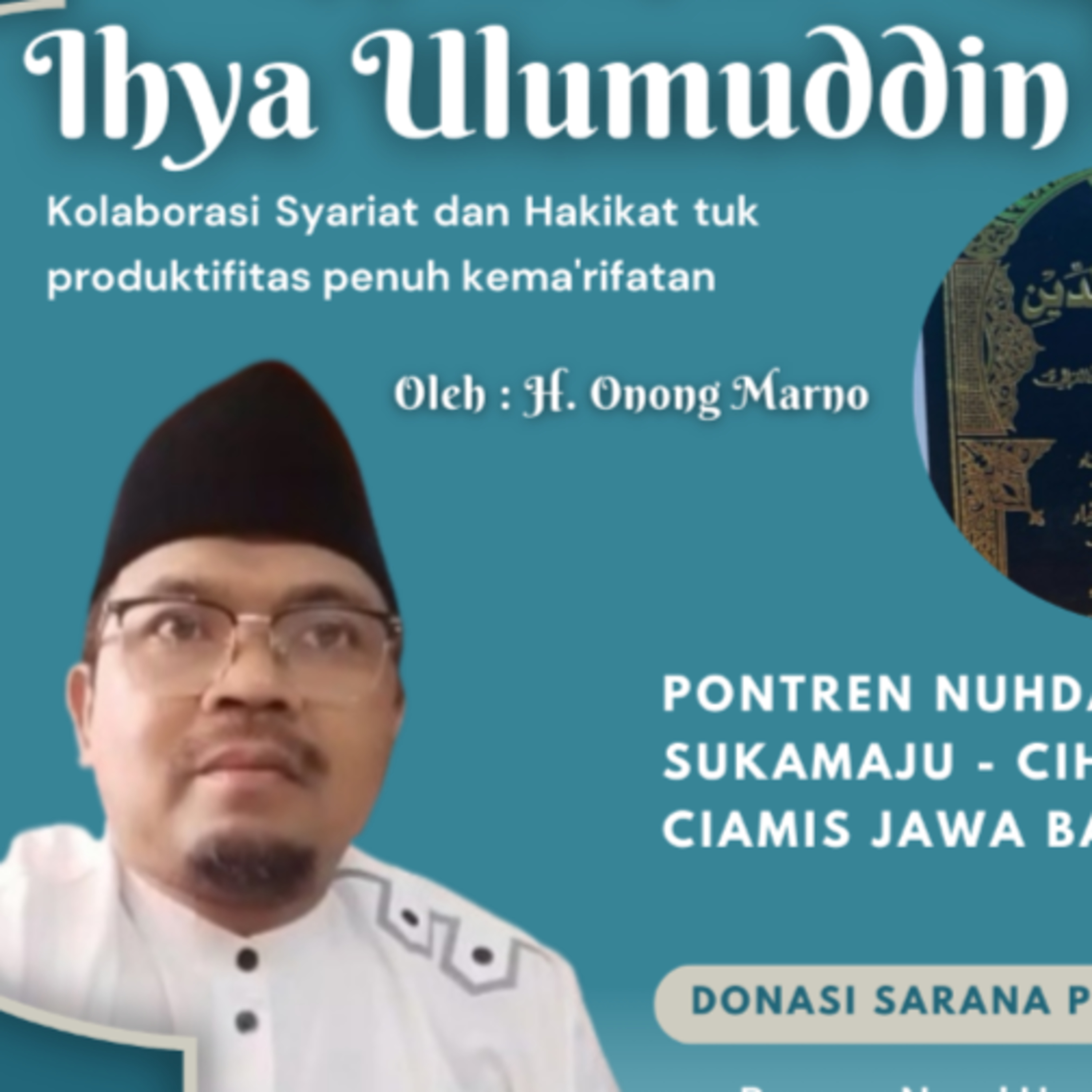 Ihya Ulumuddin #235 Perbedaan 2 Maqom secara contoh Hissi H.3/22