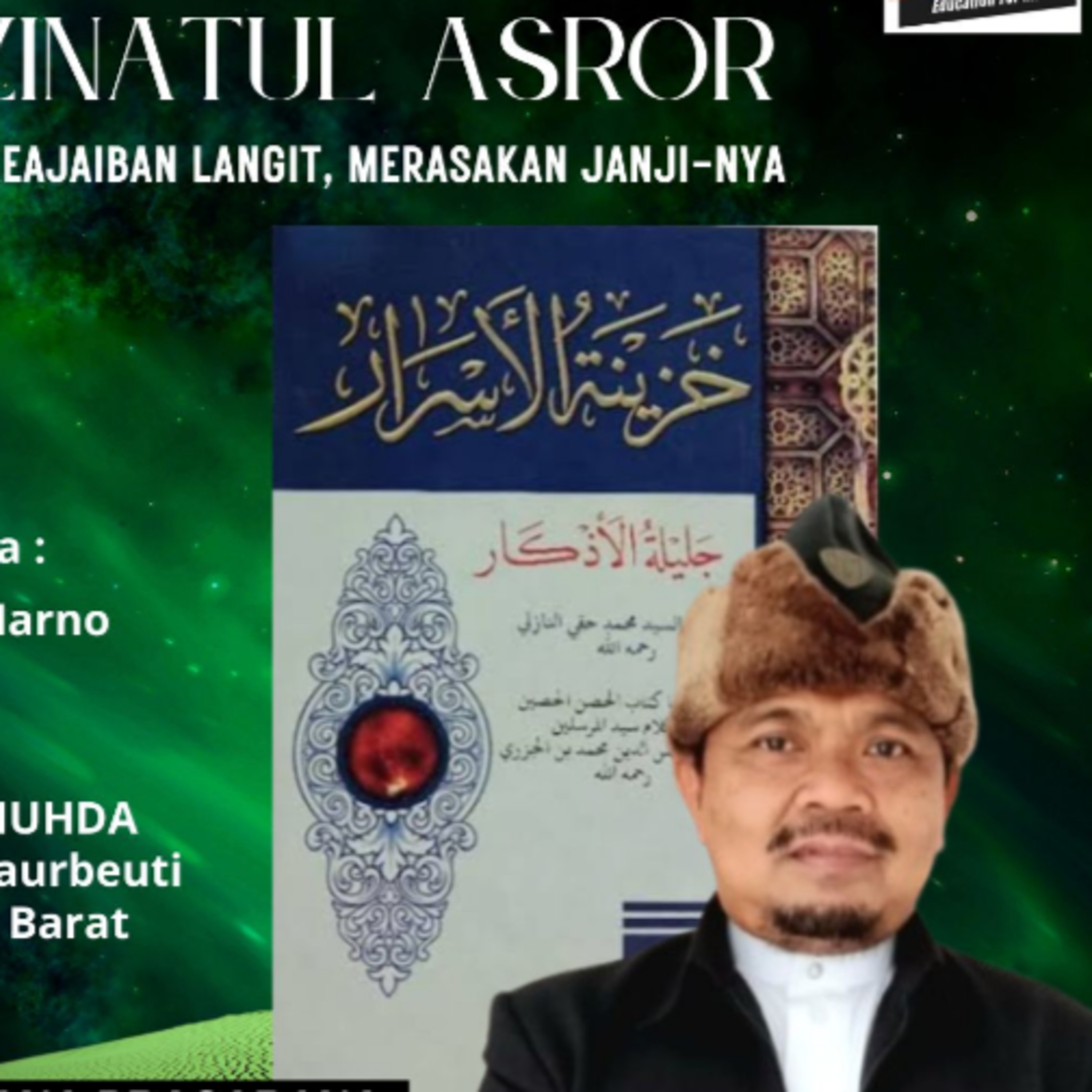 Khozinatul Asror #10 Haramnya Menyanyikan Qur'an & Merubahnya H.20