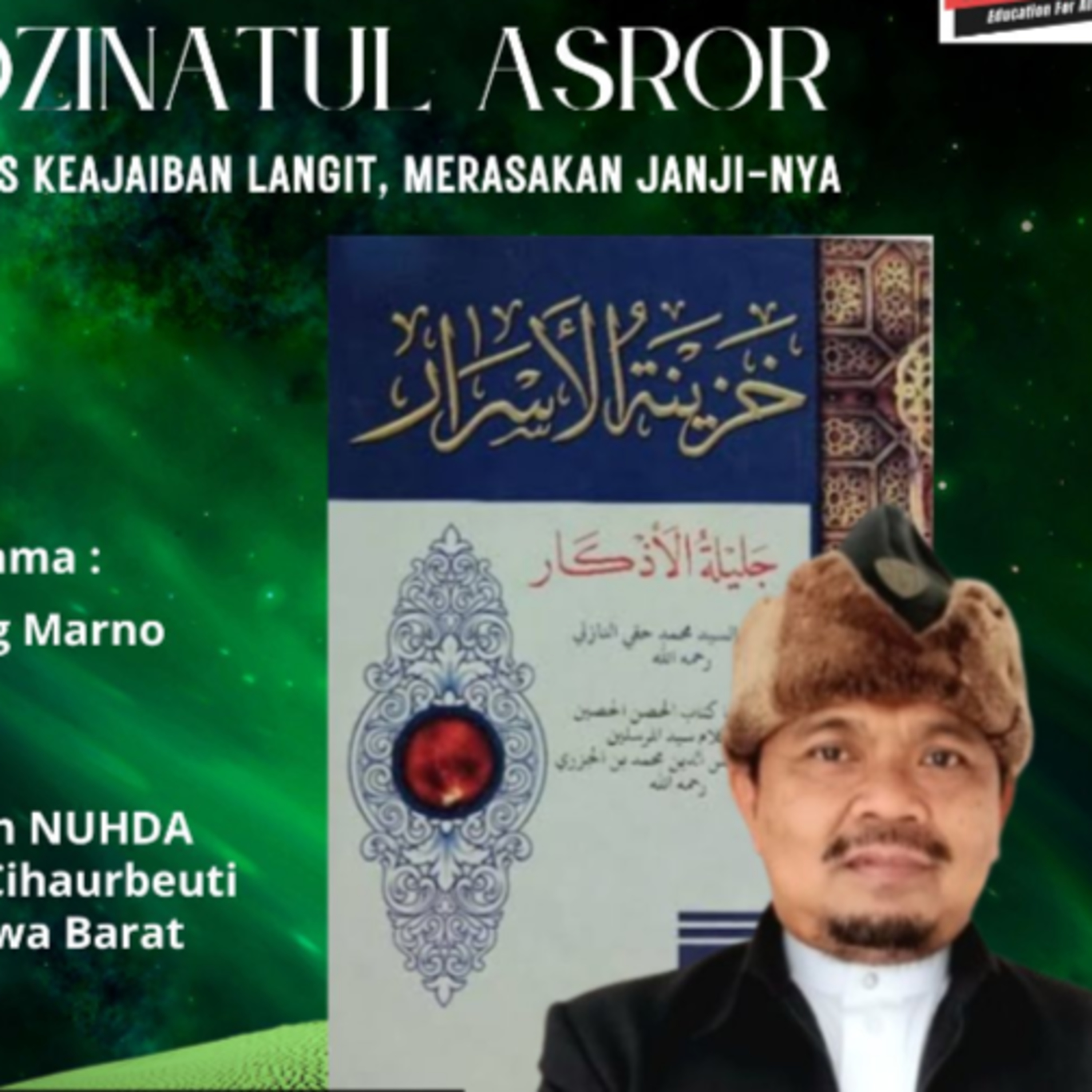 Khozinatul Asror #14 Keutamaan Sholat Rowatib, Tahajud, Witir H.26