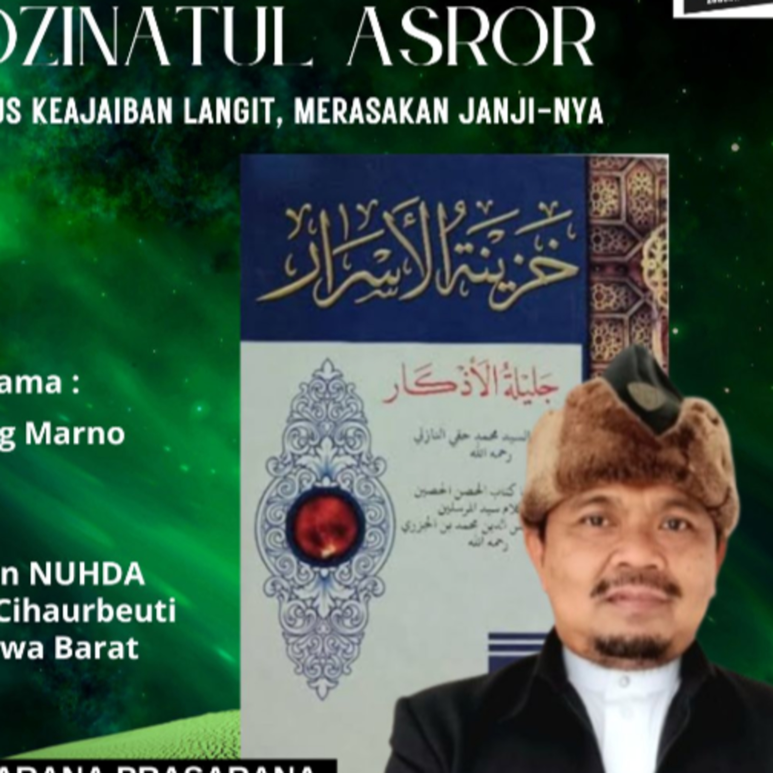 Khozinatul Asror #24 Keutamaan Sujud sebagai Saripati Sholat dan Keutamaan Tasbihnya H.47