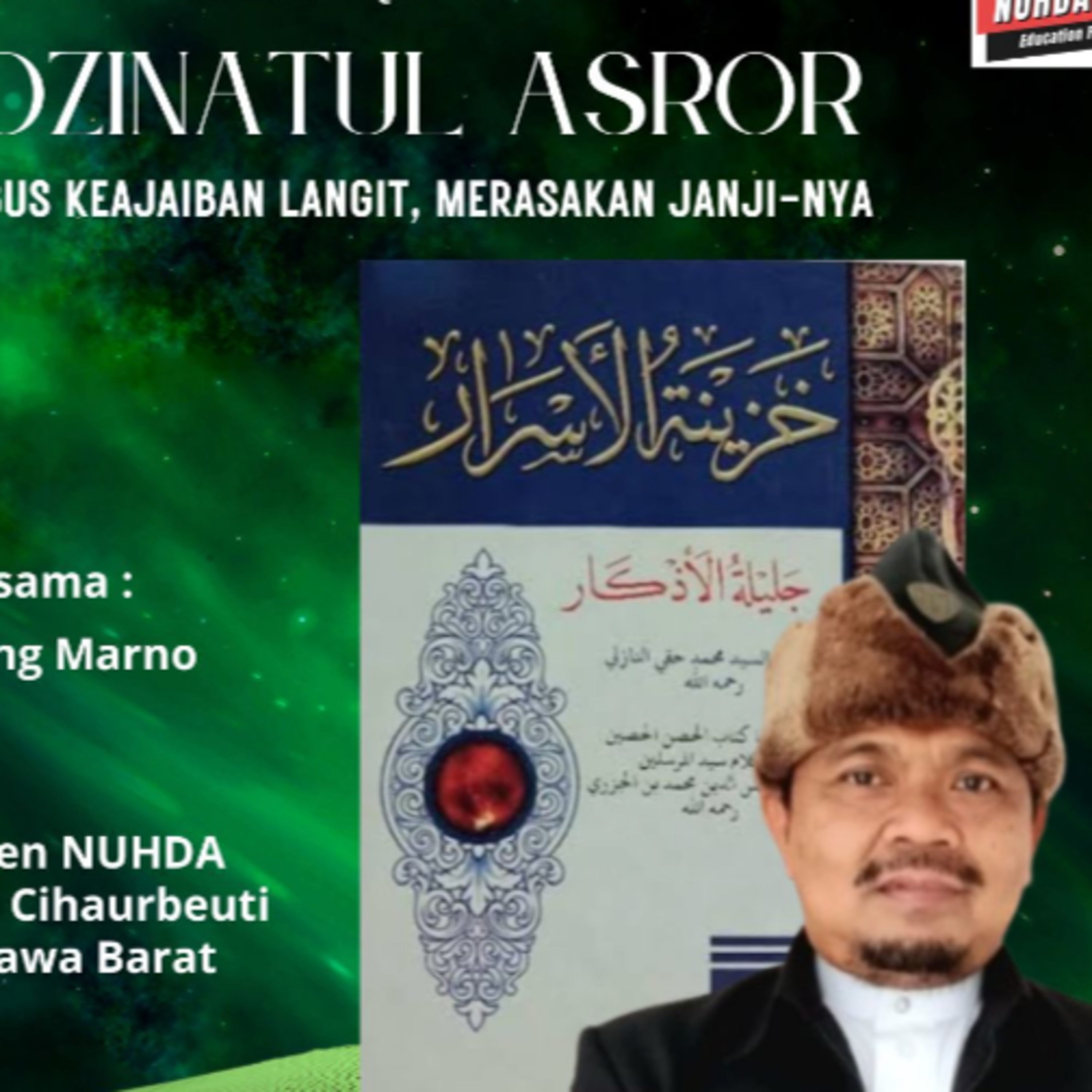 Khozinatul Asror #26 Sholat Jama', Adab Tilawah H.51