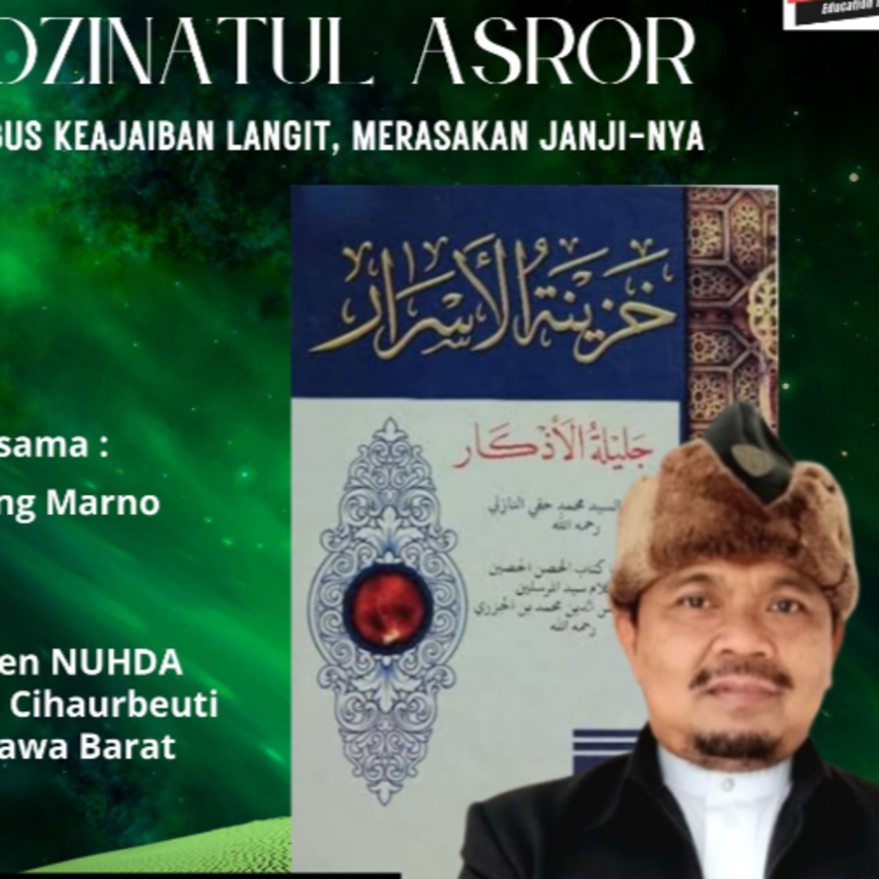Khozinatul Asror #29 Mendawamkan Membaca Al-Qur'an jangan kurang dari 200 Ayat Perhari H.58