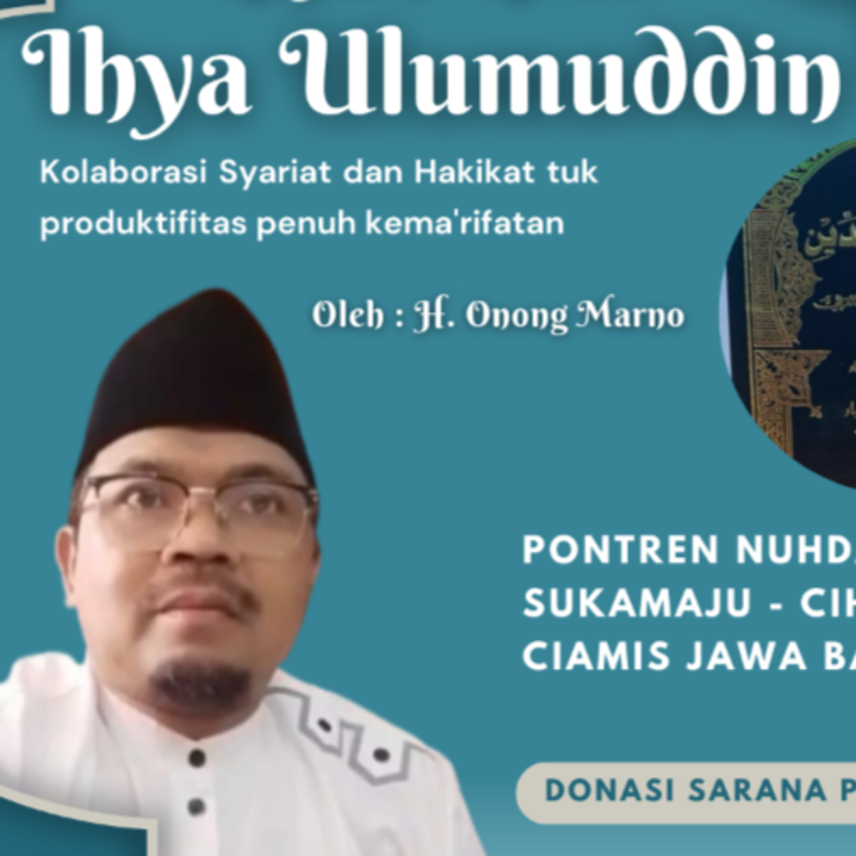 Ihya Ulumuddin #242 Dalil 4 Keadaan Hati, Apakah Waswas bisa Hilang Total dgn Dzikir H.3/46