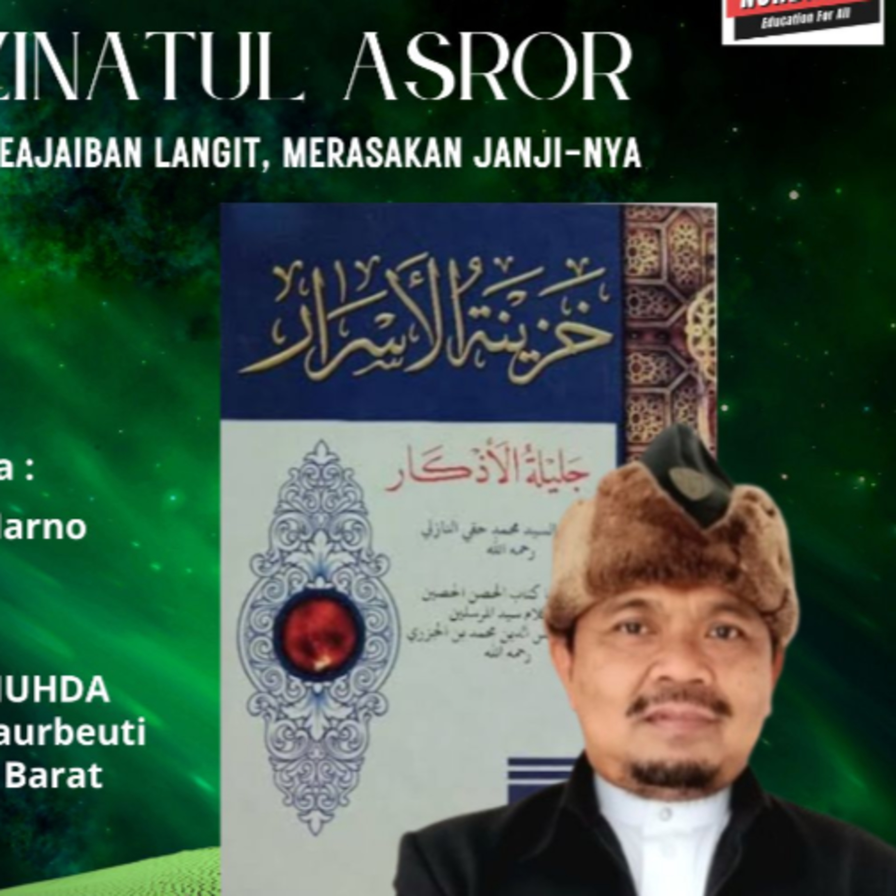 Khozinatul Asror #30 Membaca Alquran Sblm Naik Derajat Surga, Keutamaan Pembaca/Pembawa Quran H.59