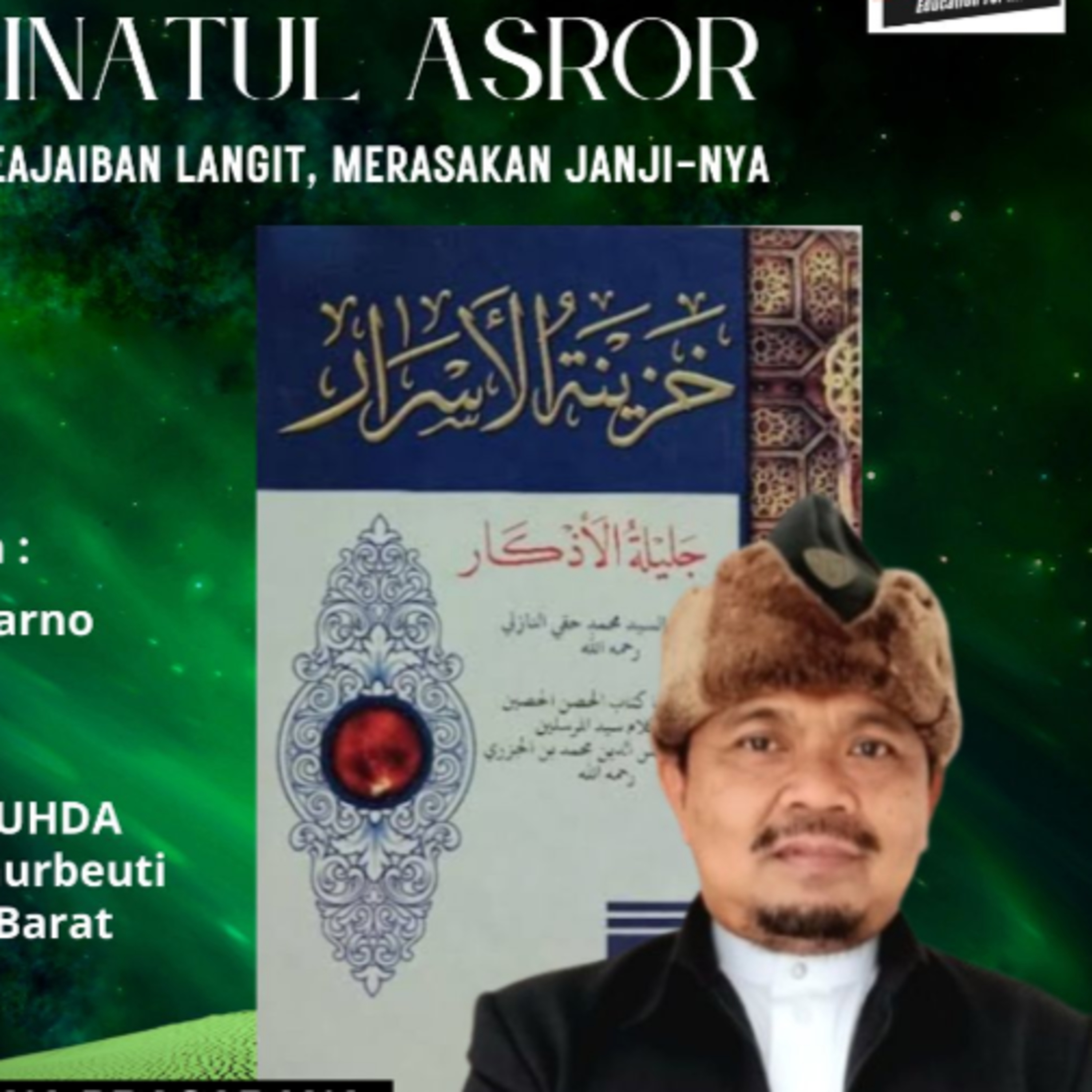 Khozinatul Asror #31 Meraih Derajat Surga, Bidadari, Wildan & Musyahadah dgn Membaca Al-Qur'an H.62