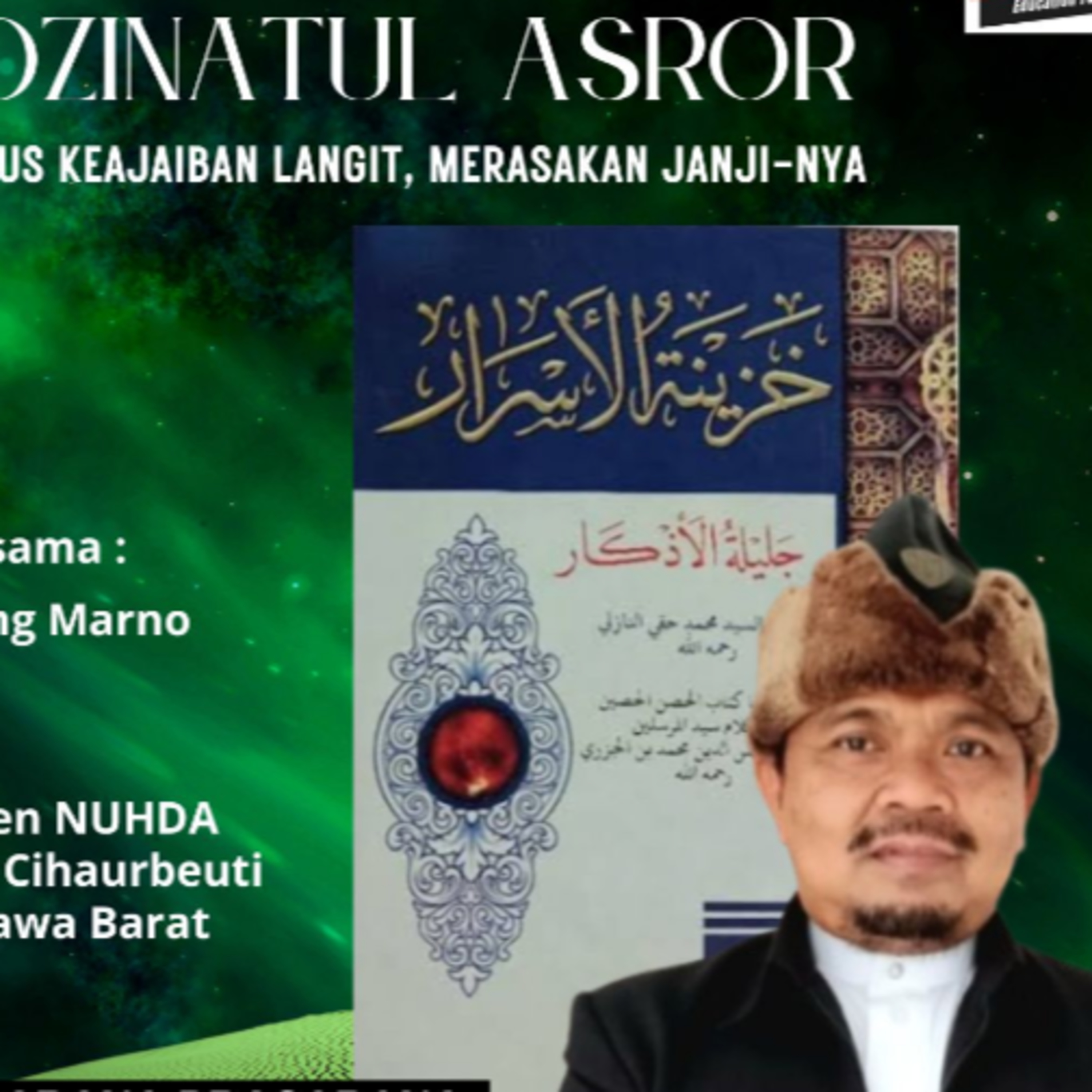 Khozinatul Asror #32 Mencari Kesembuhan dgn Al-Qur'an & Fatihah dan Hukum Upahnya H.64
