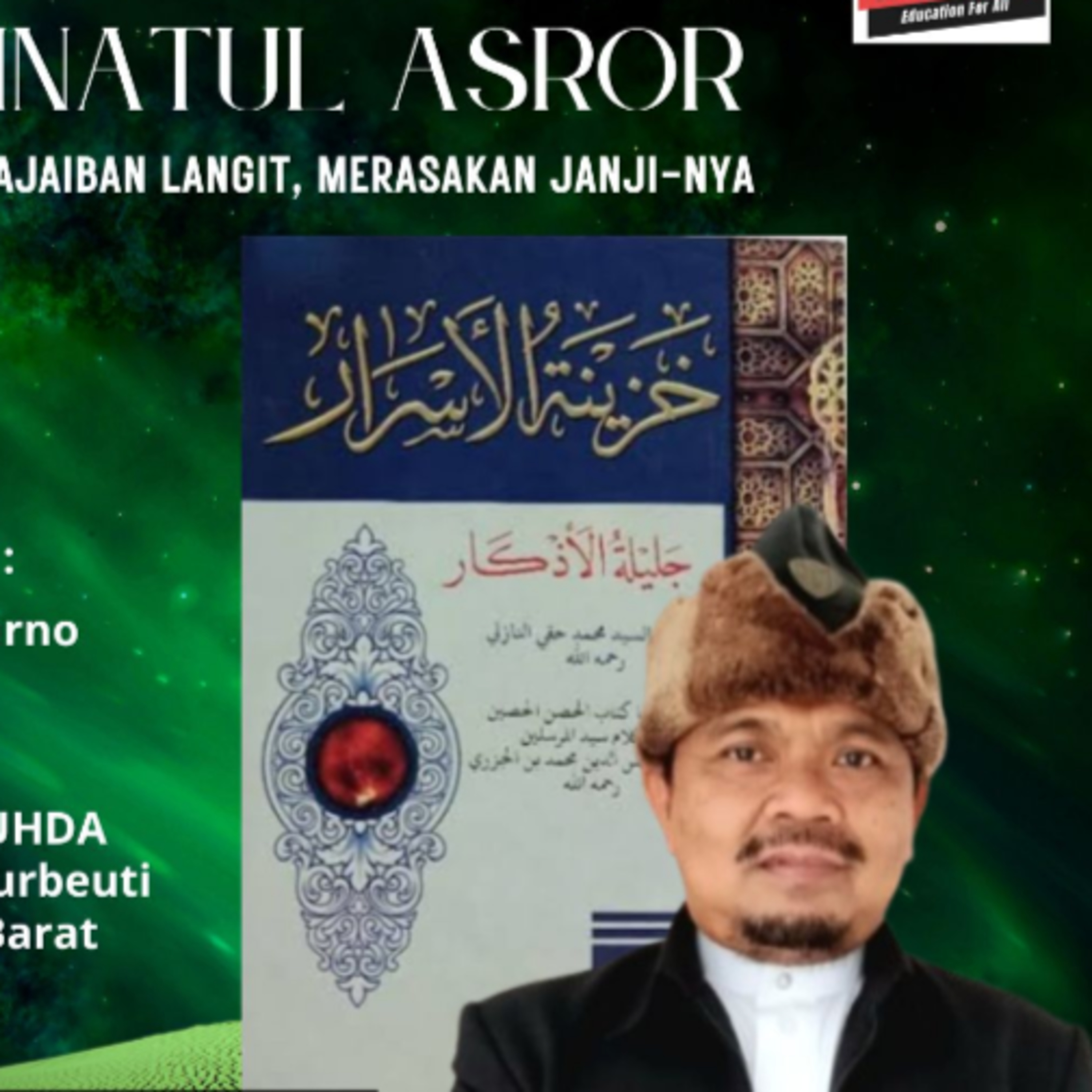 Khozinatul Asror #33 Ruqyah dgn Quran, Asma', Kesembuhan surat² yg dibaca ke Air Hujan H.66
