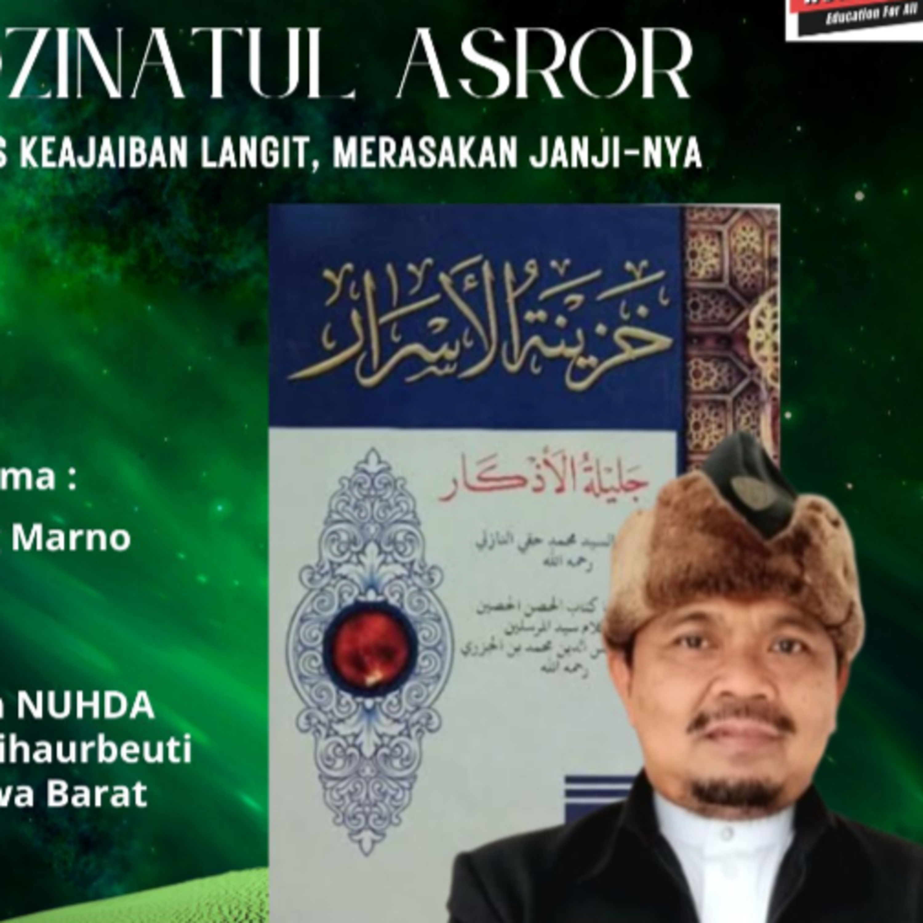 Khozinatul Asror #35 Istisqo, Mengetahui Akibat Sesuatu, Mudah Melahirkan H.69