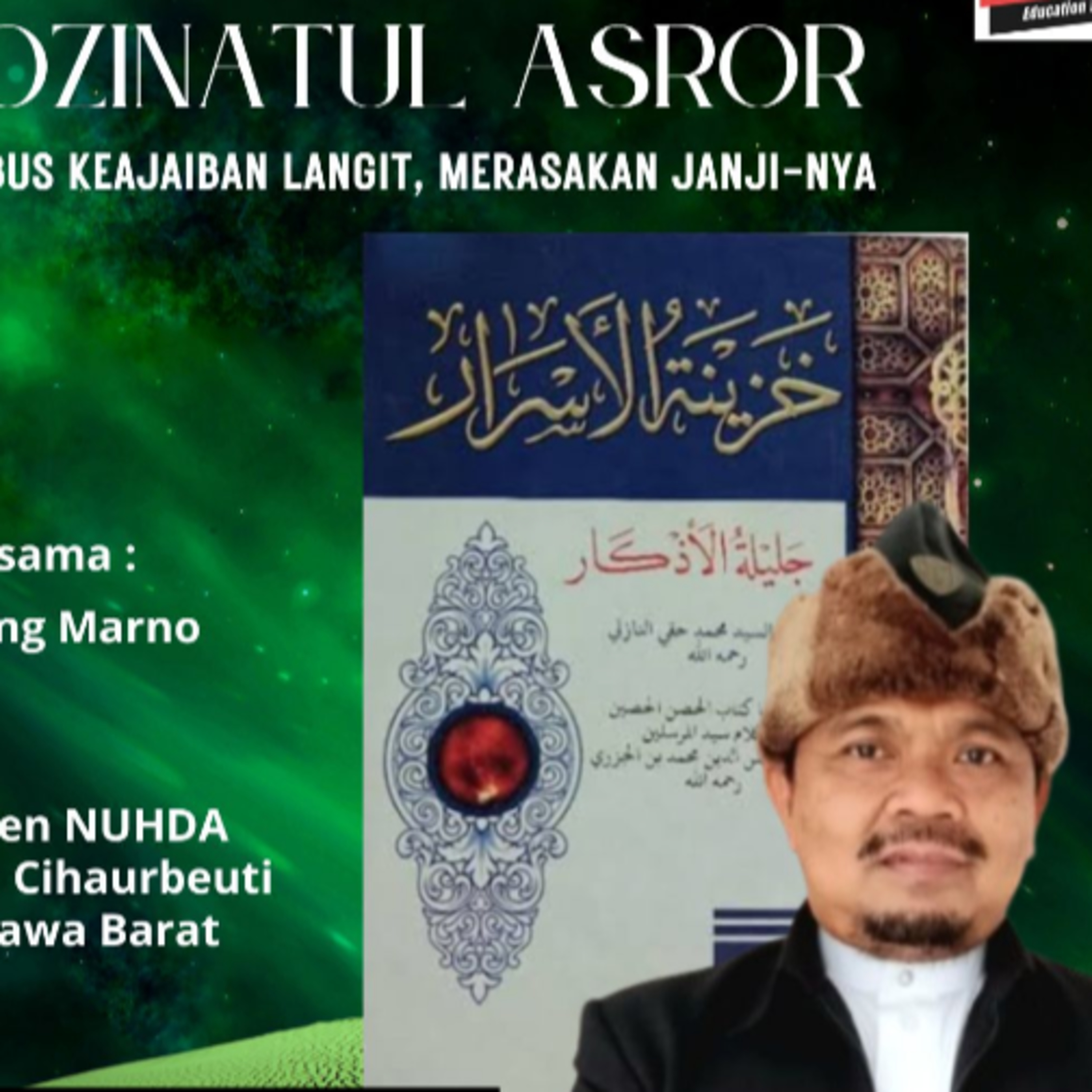 Khozinatul Asror #36 Hasiat Nama Ashabul Kahfi, Ayat Lima (50 Qof) H.72