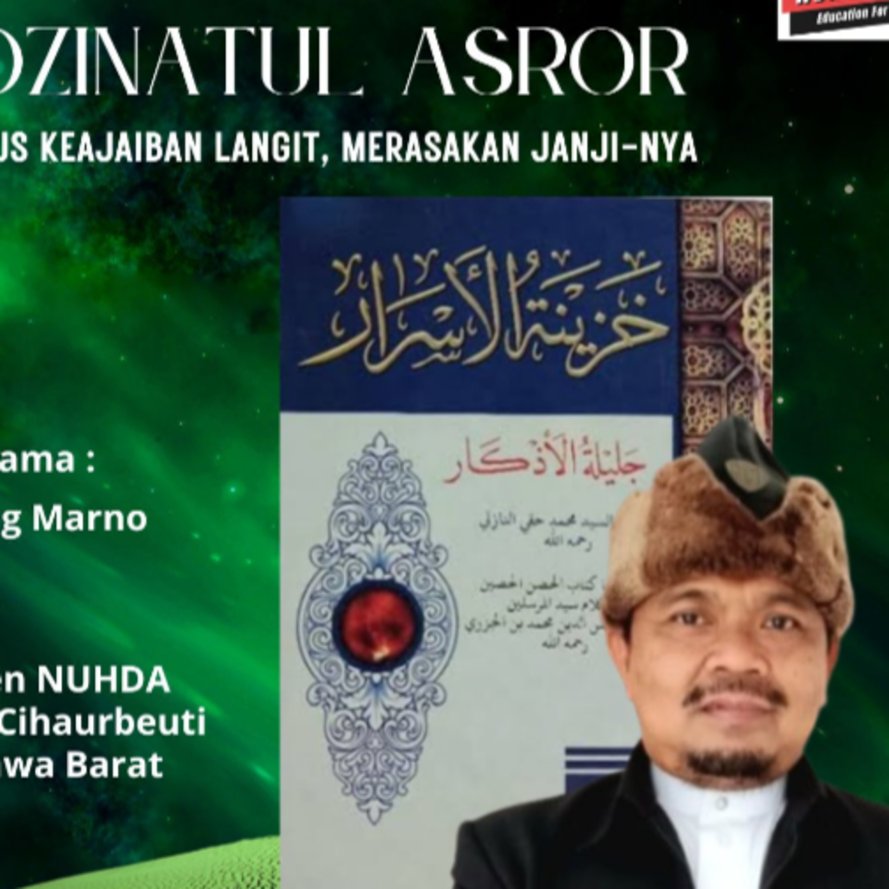 Khozinatul Asror #38 Ayat tuk Mencari, Mengembalikan yg hilang, Kabur & Fadilah Akhir Baqoroh H.78