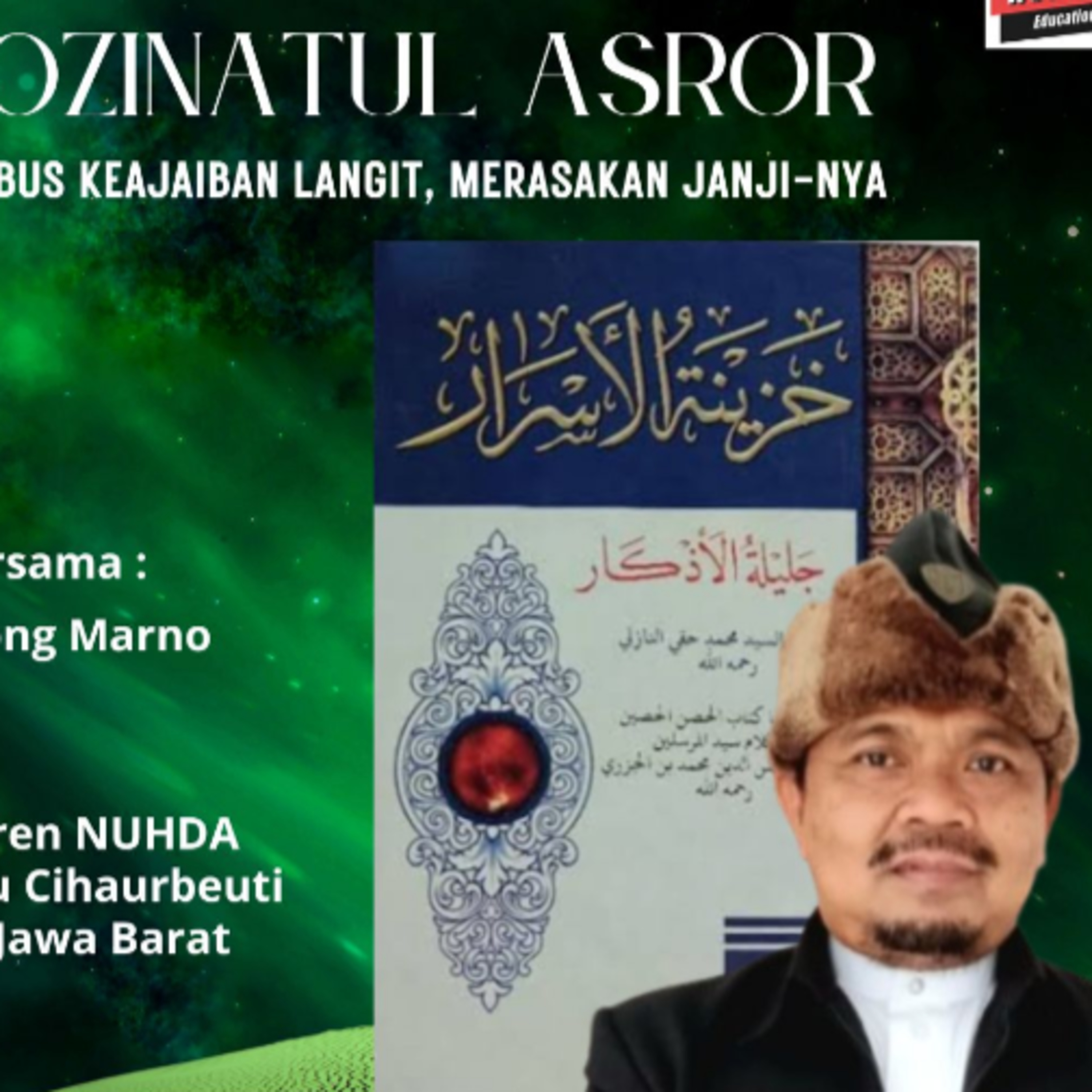 Khozinatul Asror #39 Fadilah 3 ayat Awal An'am, Akhir At-Taubah, Istighfar Nabi Yunus H.80