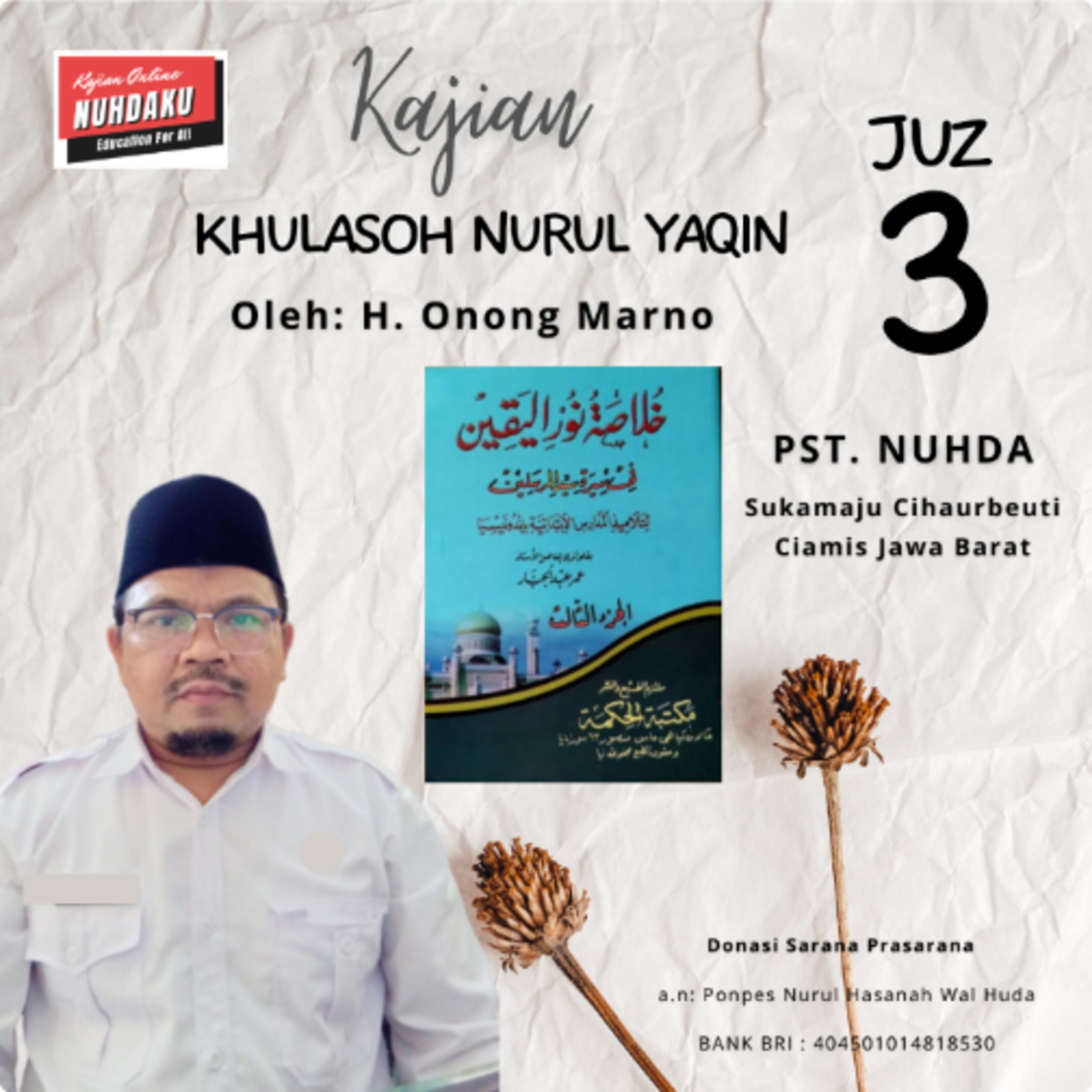 Khulasoh Nurul Yaqin #80 Penaklukan Mesir, Alexandriah dan Sahara H.3/26