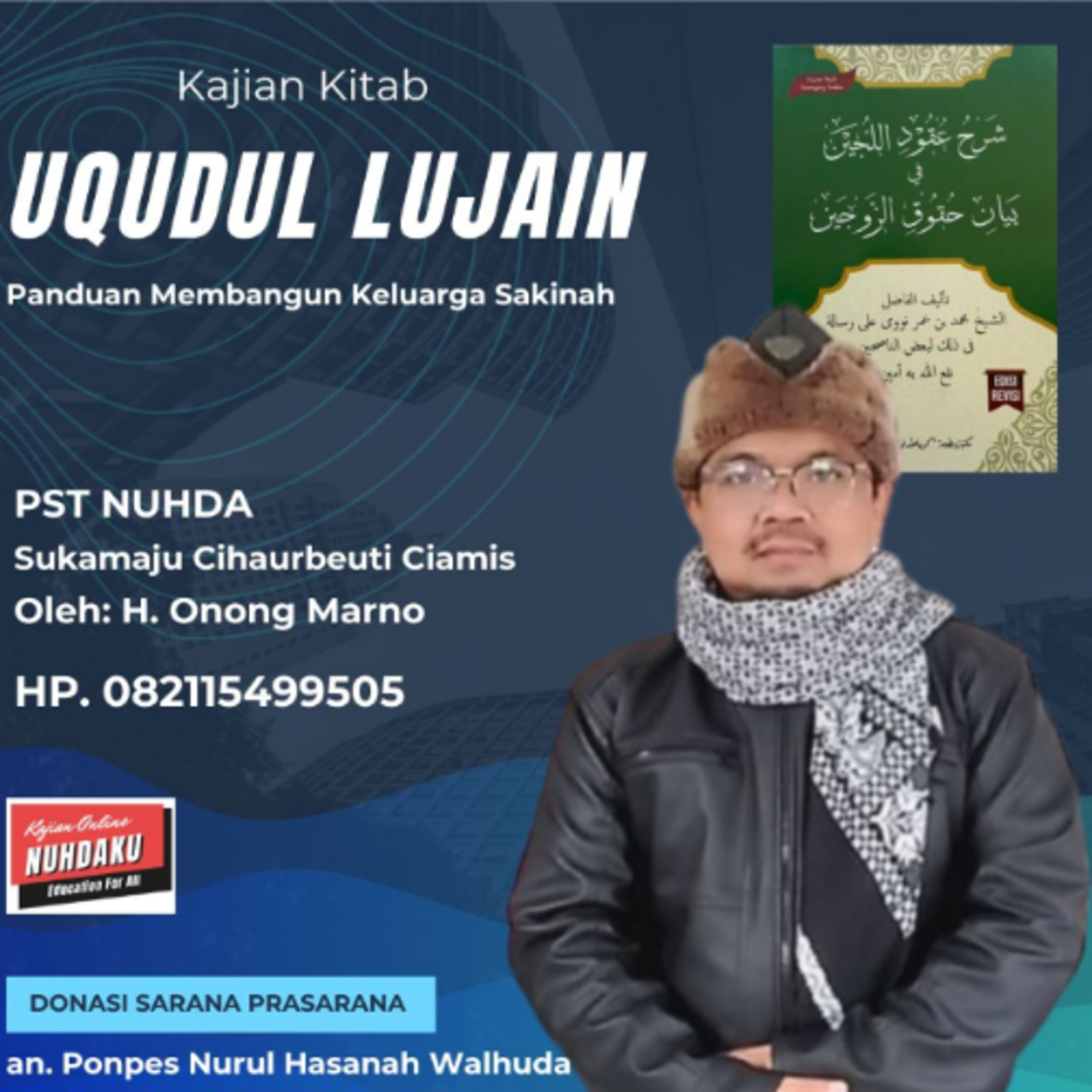 Uqudul Lujain #5 Pahala Suami Istri yg Sobar pada Kejelekan Pasangannya H.5