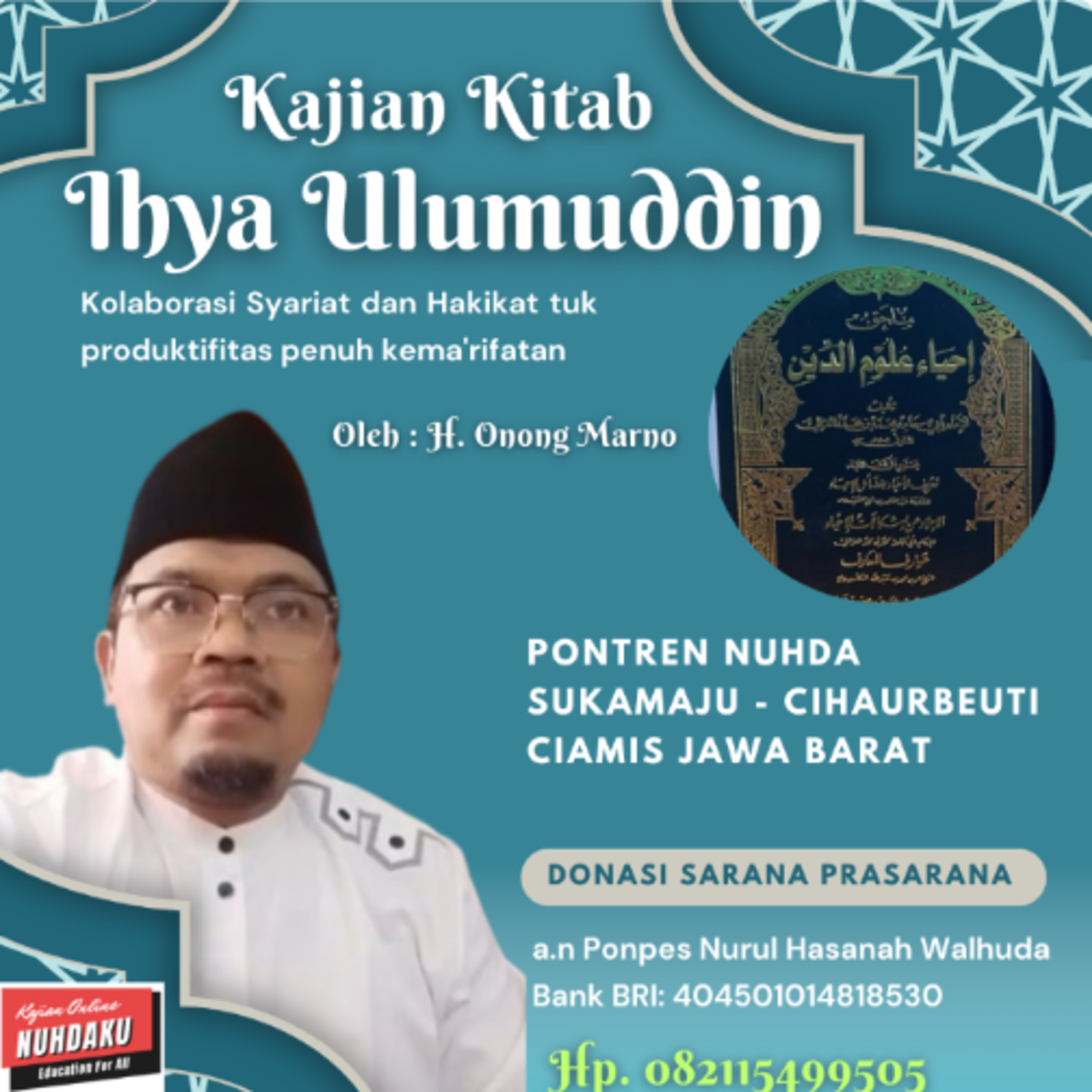 Ihya Ulumuddin #303 Bahaya Harta Secara Agama dan Duniawi 3/243