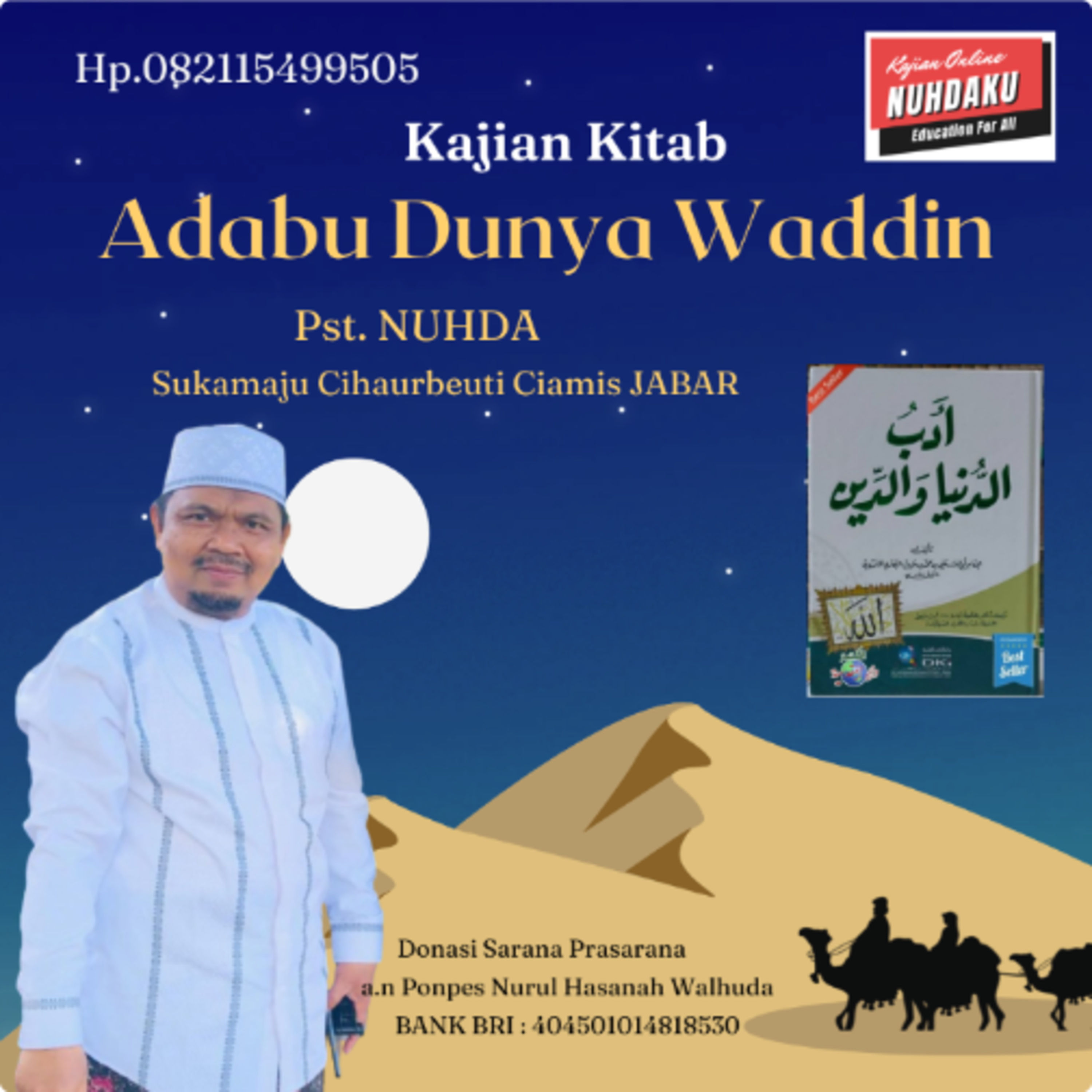Adabud Dunya Waddin #3 Devinisi Akal & Tempatnya H.20
