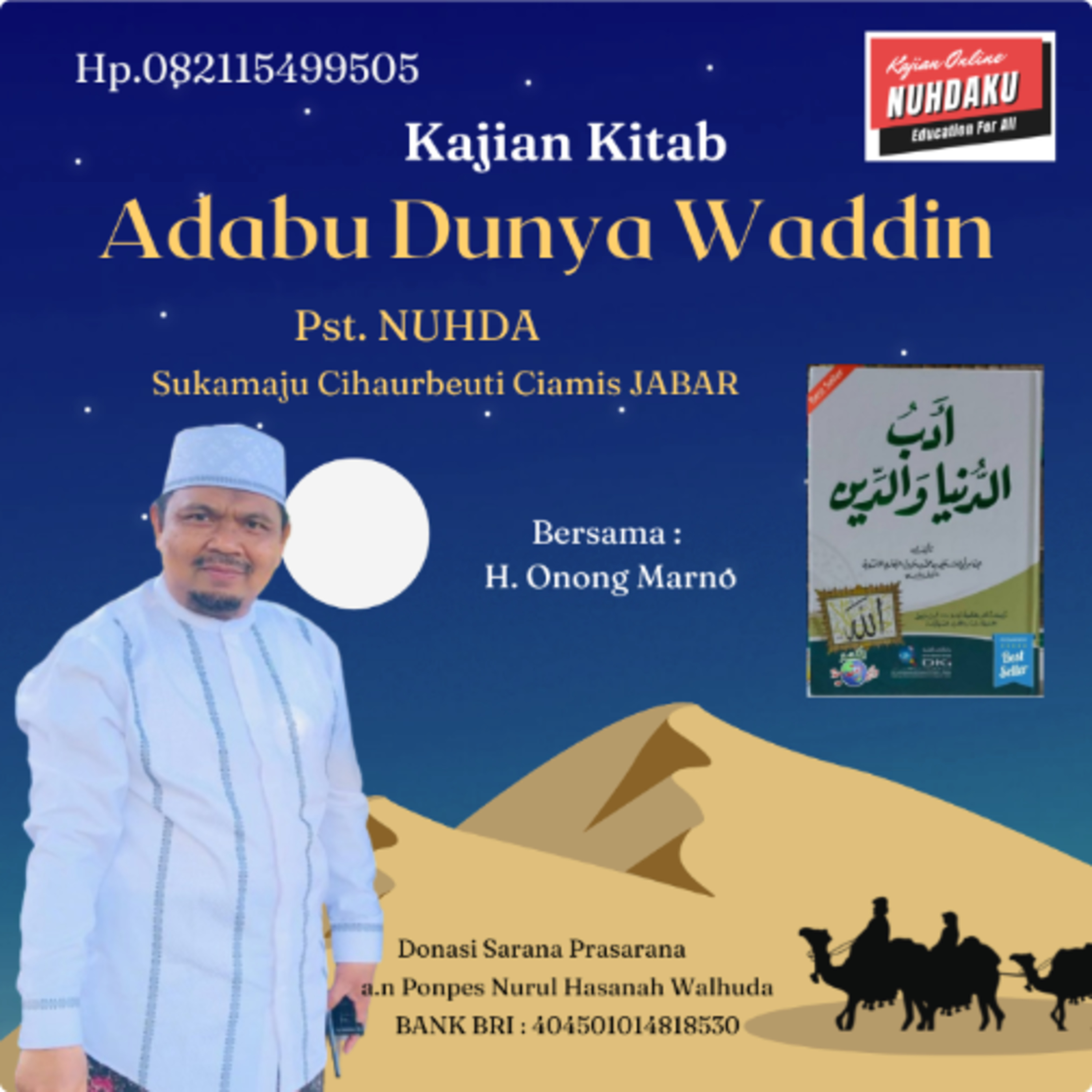 Adabud Dunya Waddin #27 Menghilangkan Sebab Pencegah Faham, Mengatur Jiwa, Syarat Sempurna Ilmu H.72